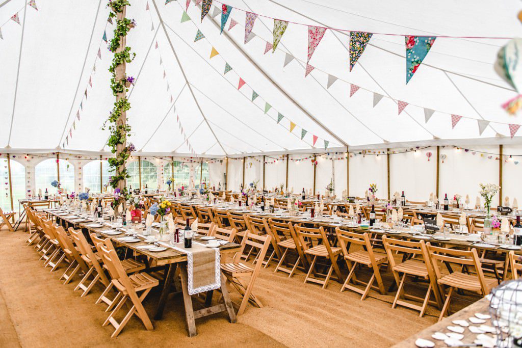 marquee wedding