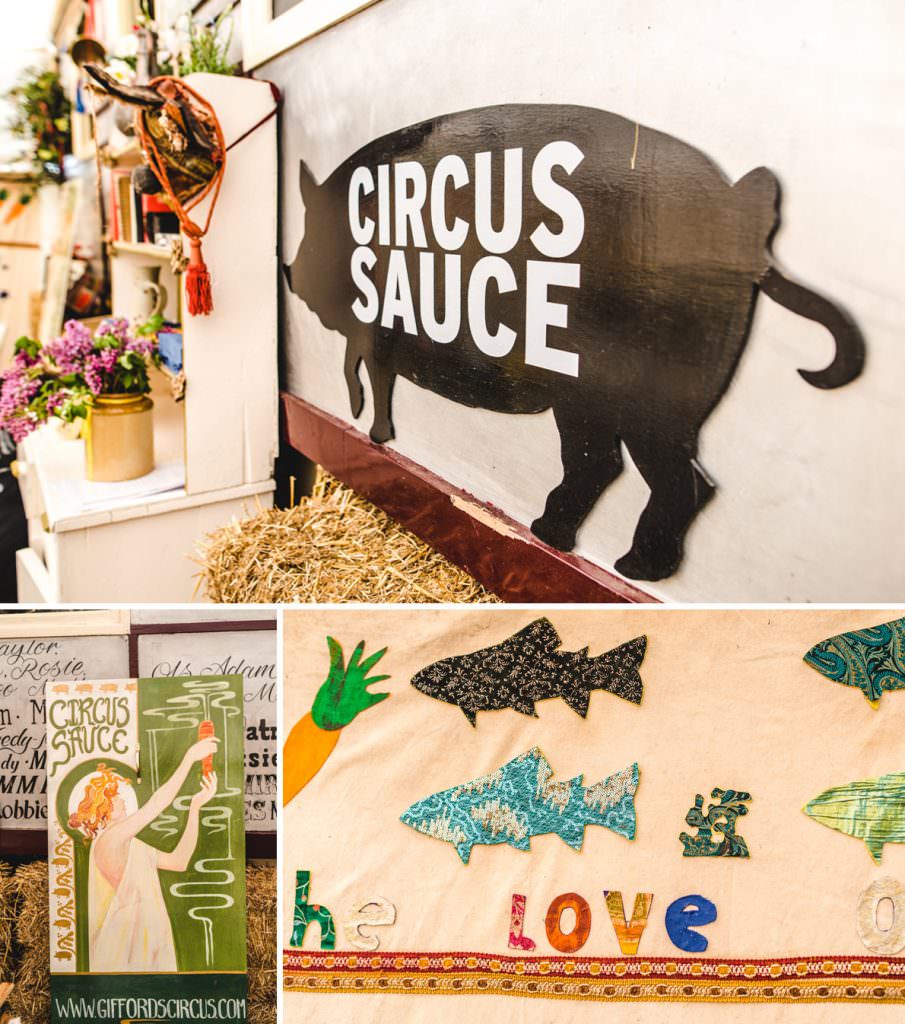 circus sauce wedding