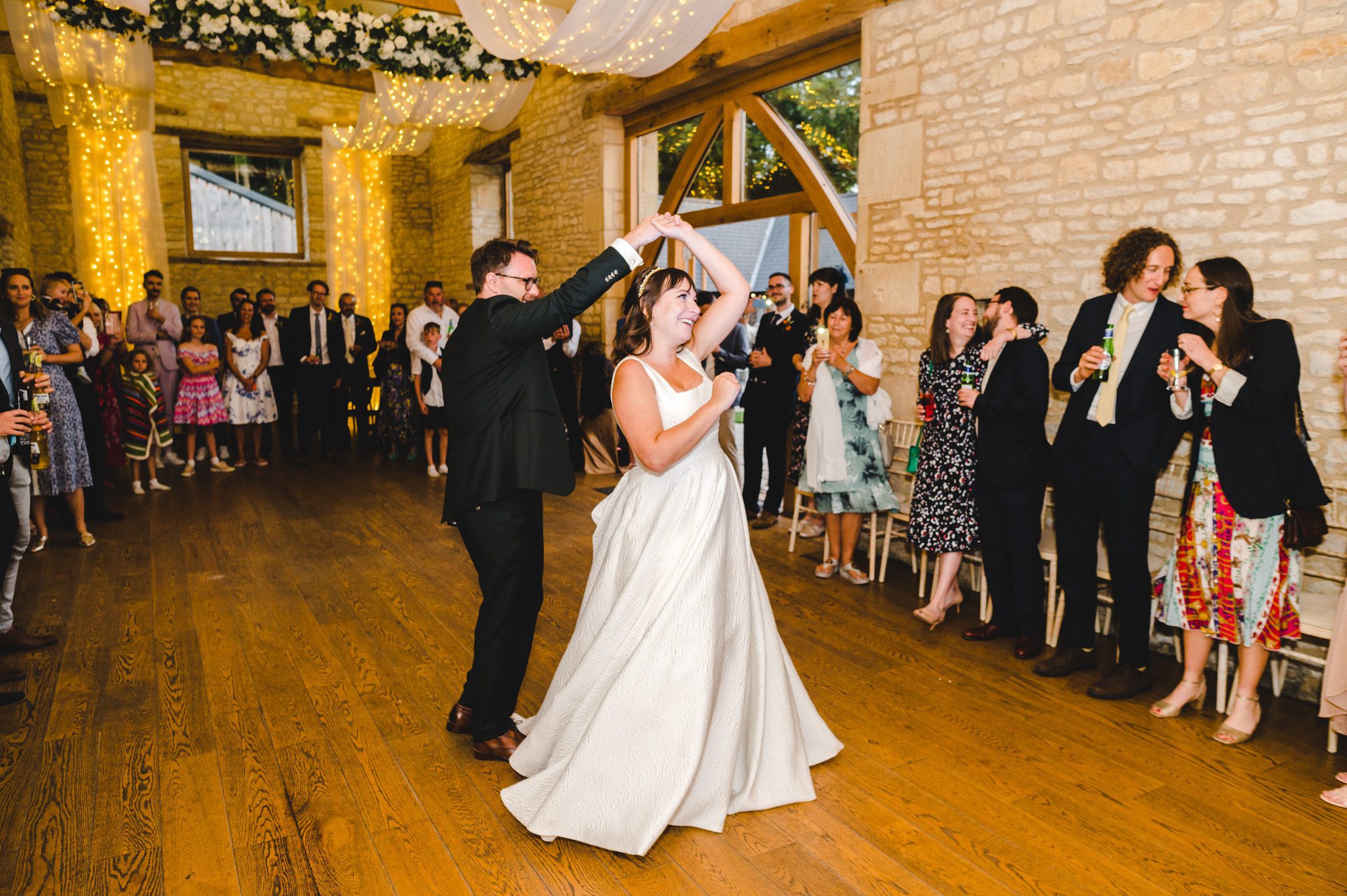 First dance Upcote Barn