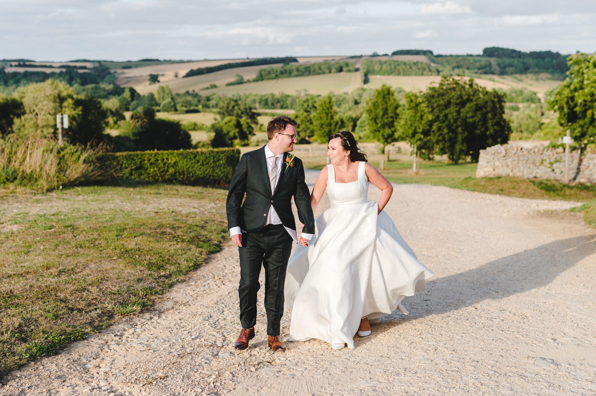 Evening portraits upcote barn