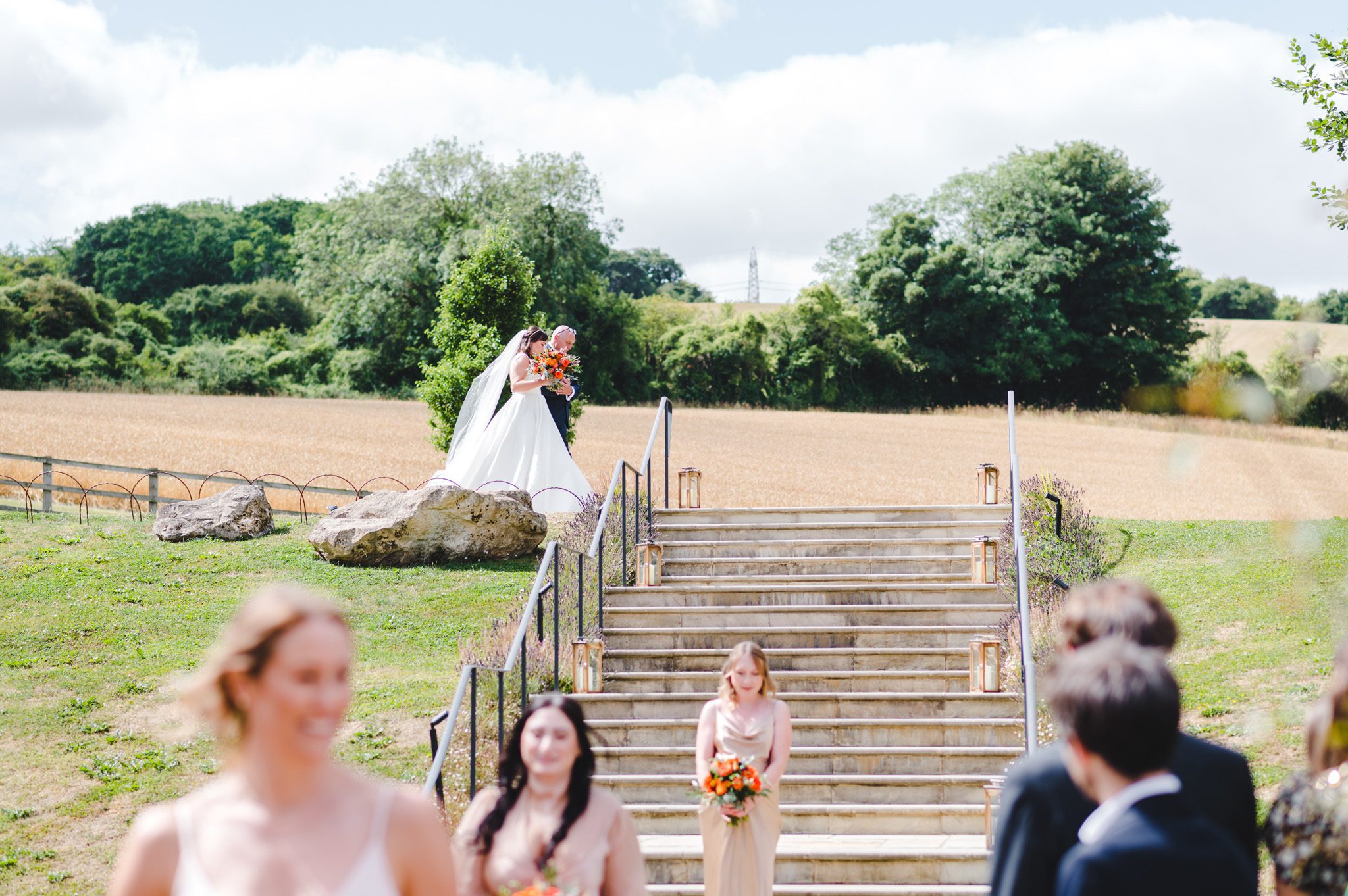 Aisle walk