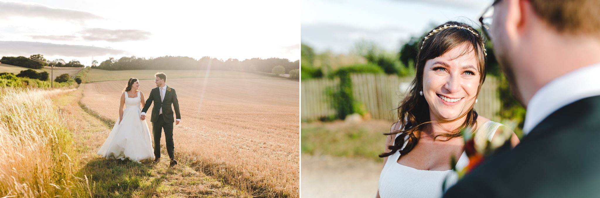 Sunset shots at Upcote Barn