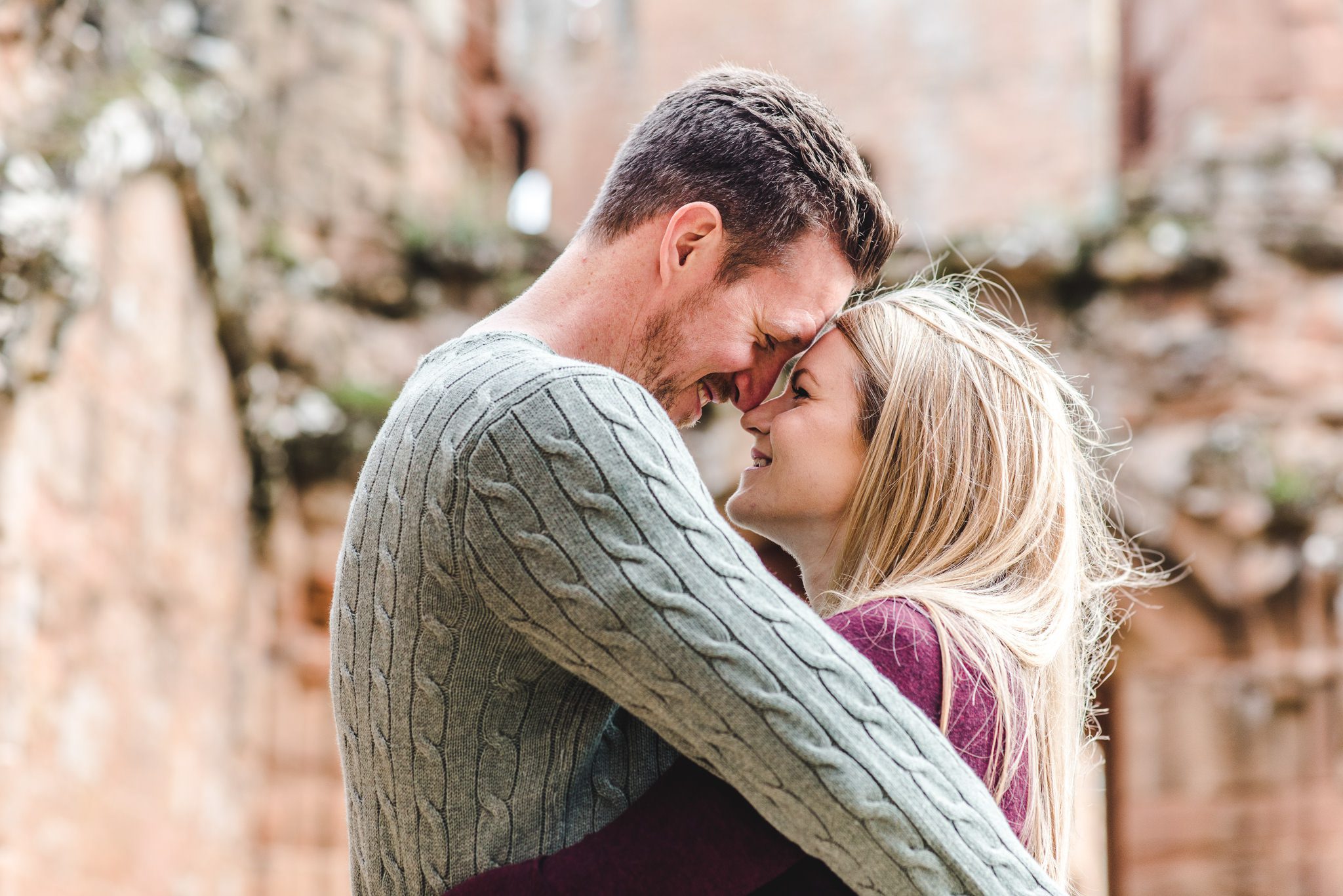 A castle engagement shoot in Kenilworth