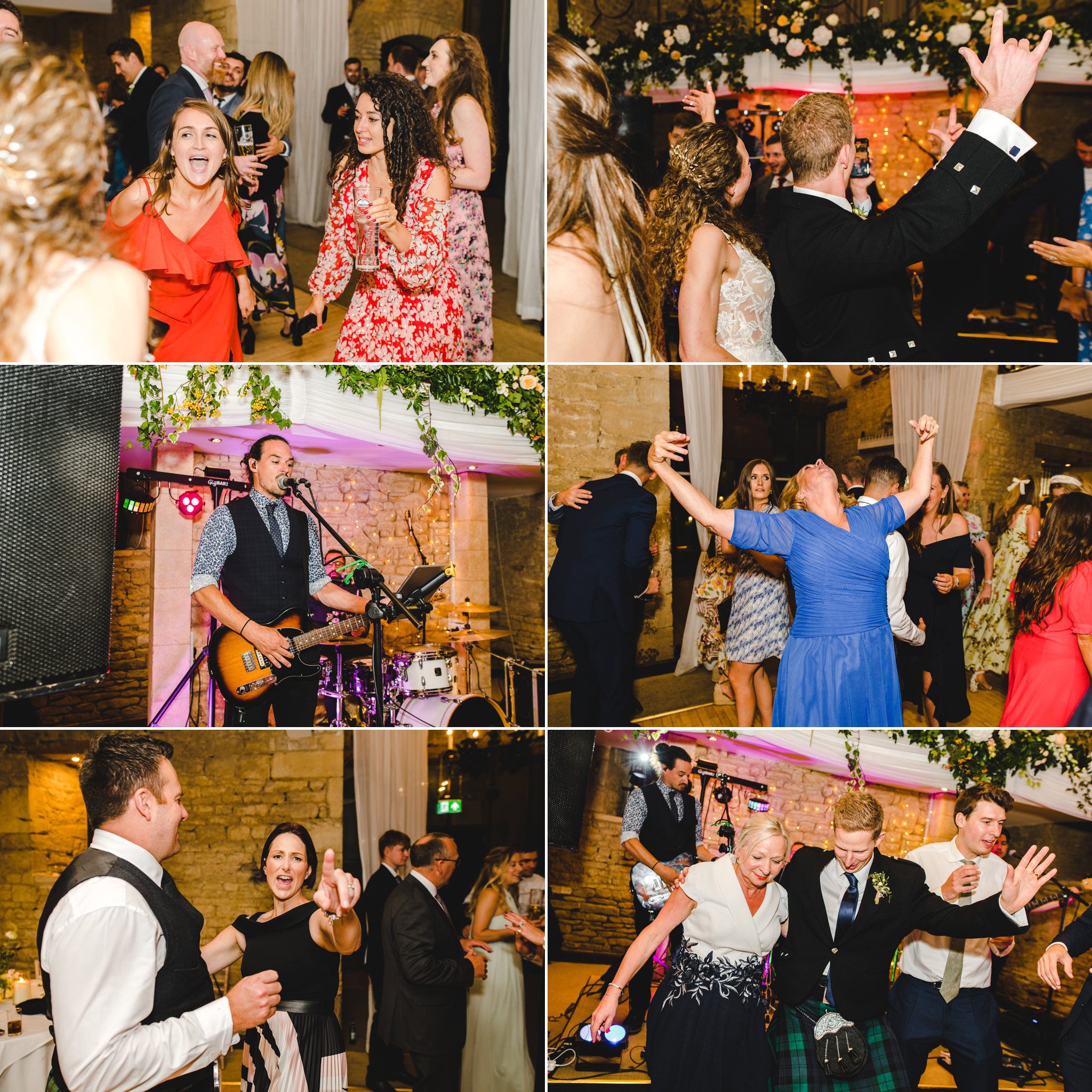 Dancing at The Great Tythe Barn by Bigeye Photography