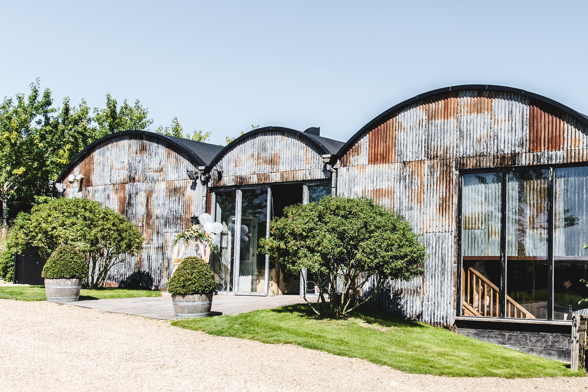 The front of Cripps Stone Barn in Gloucestershire