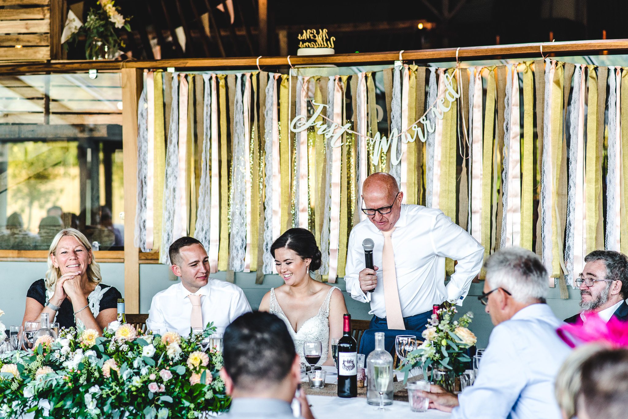 Father of the brides speech at stone barn 