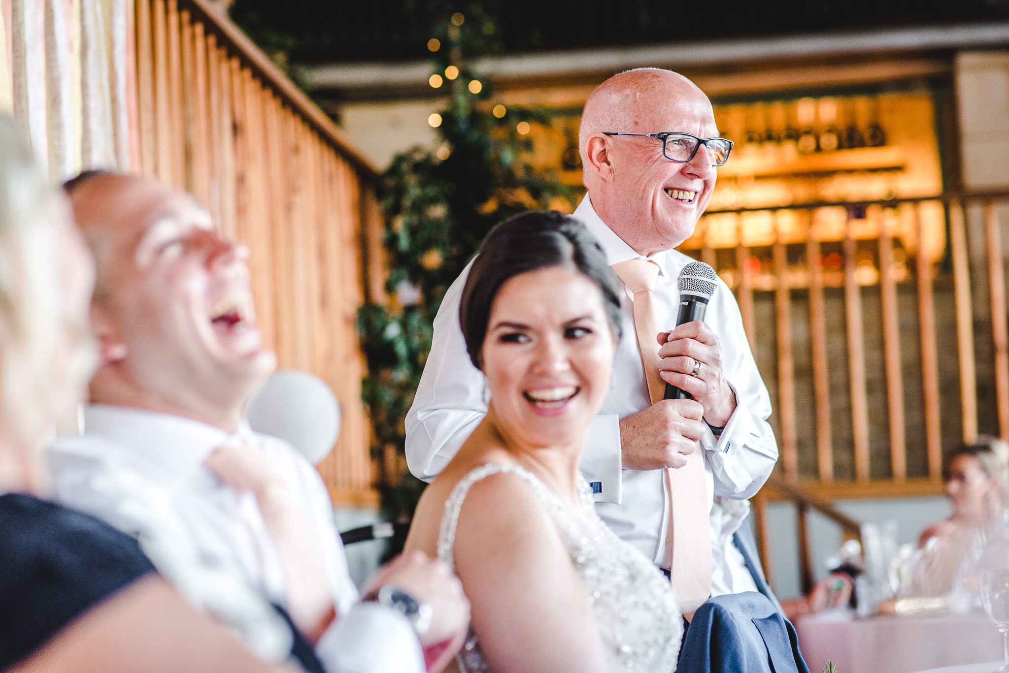 Father of the brides speech at stone barn 