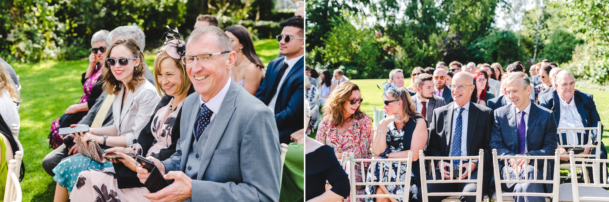 guests waiting for the ceremony gtb