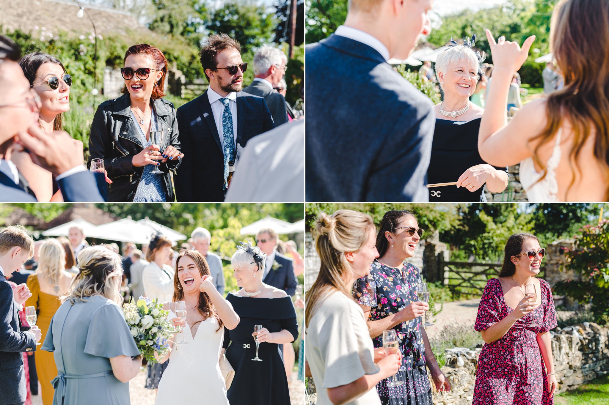 Great Tythe Barn drinks reception