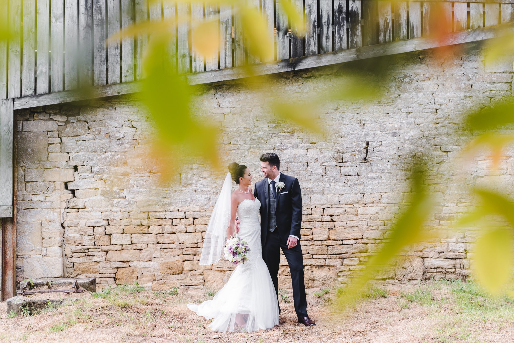 Upcote Barn wedding photographer