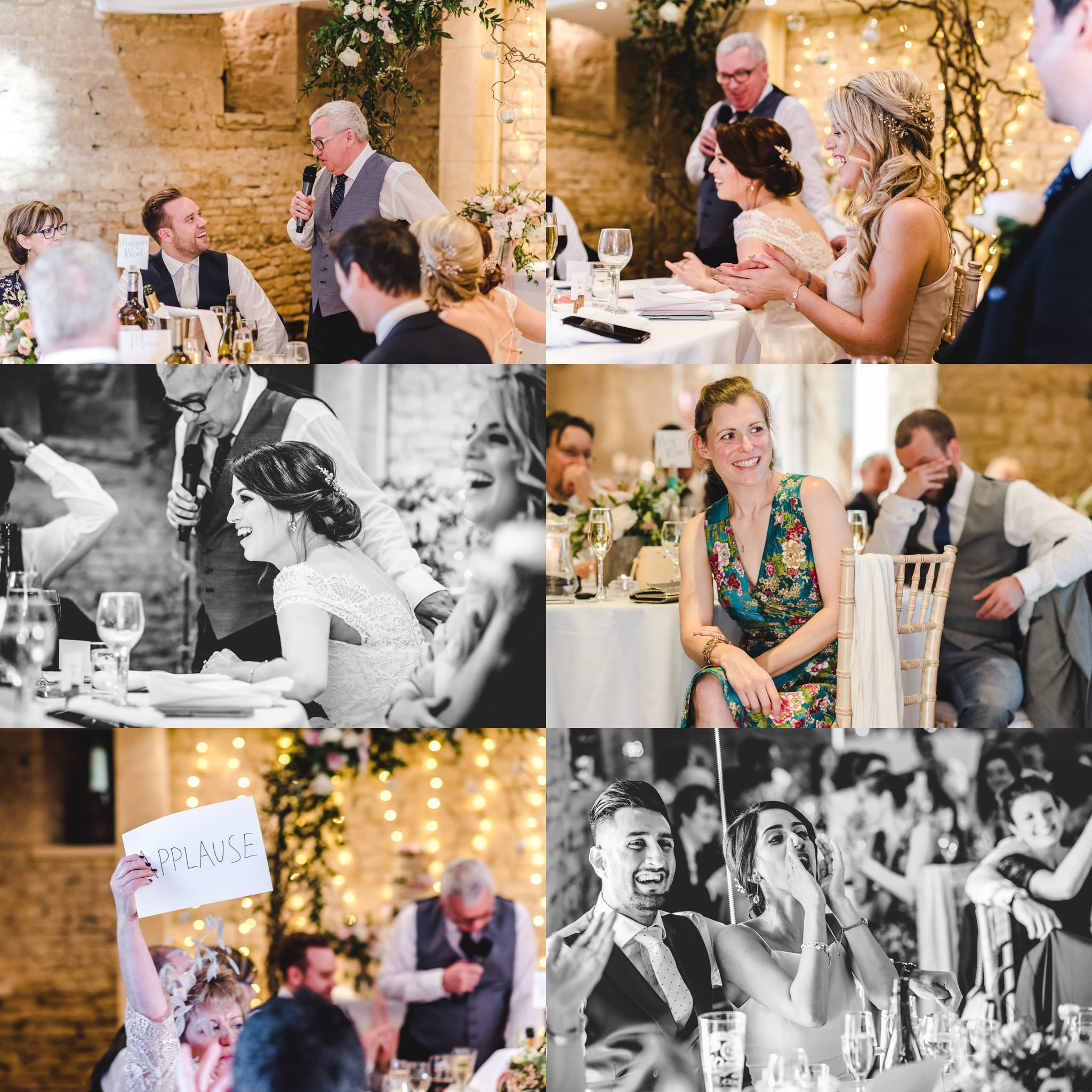 Speeches at the great tythe barn captured by Bigeye Photography
