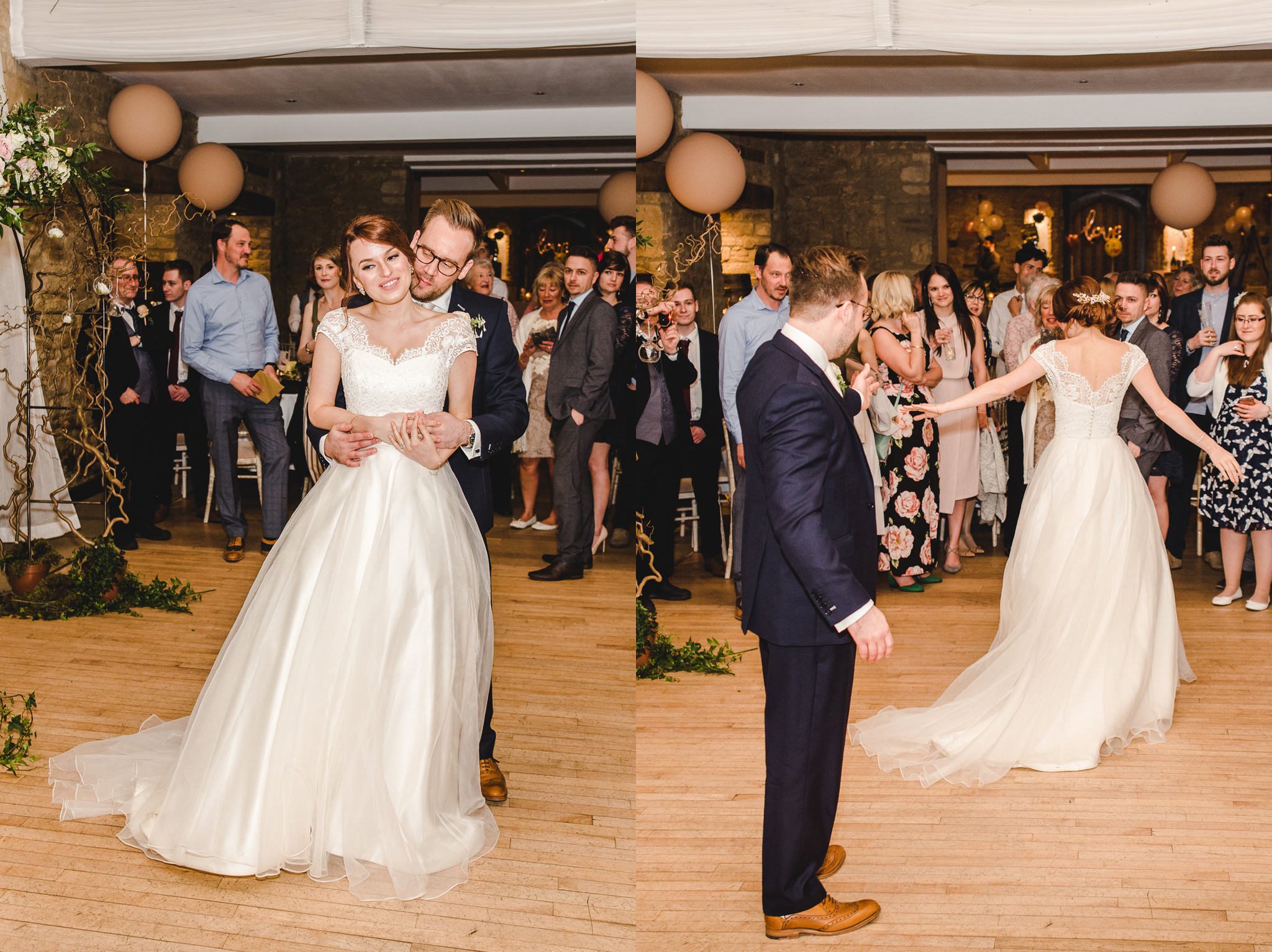 First dance at the great tythe barn