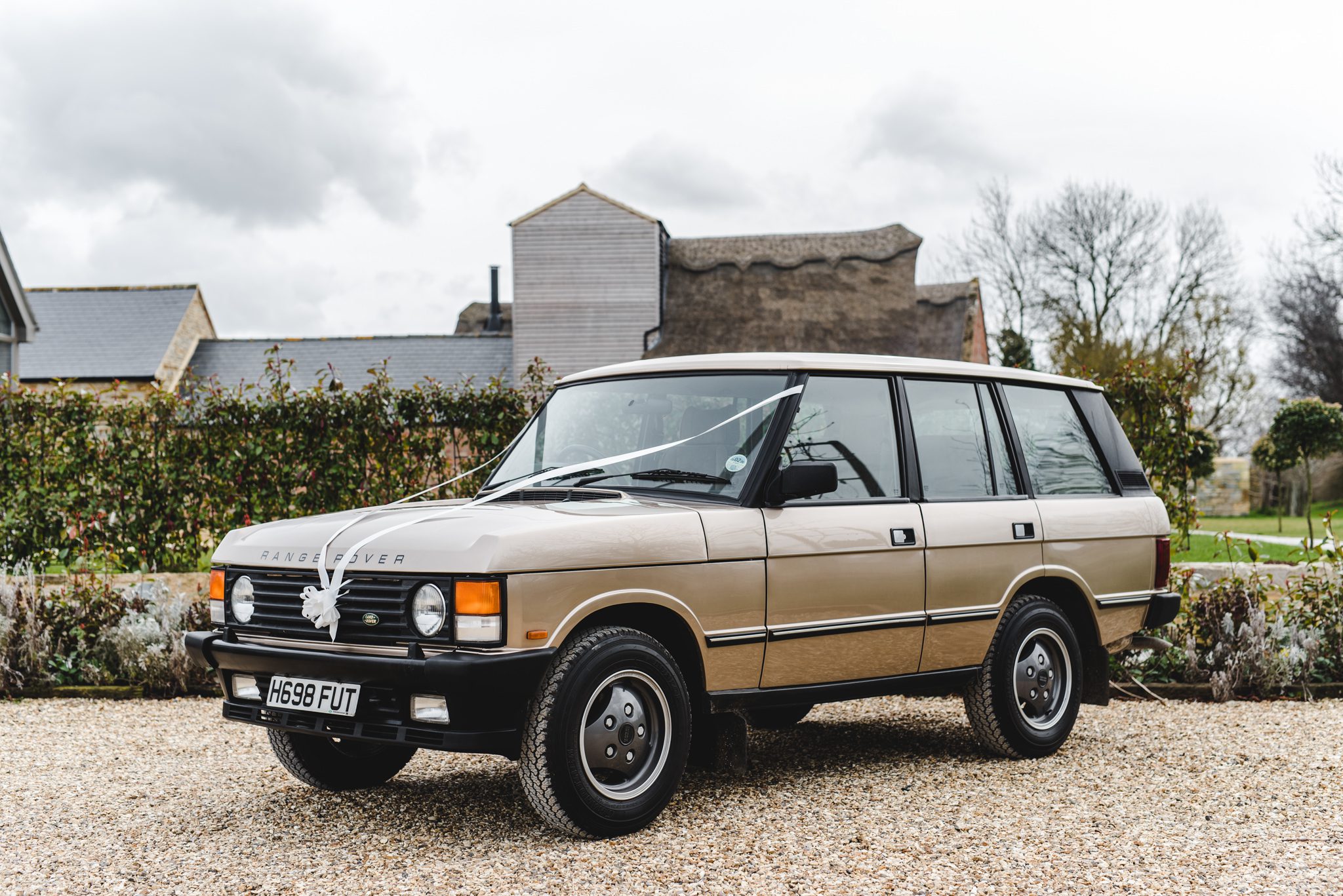 Range Rover wedding car