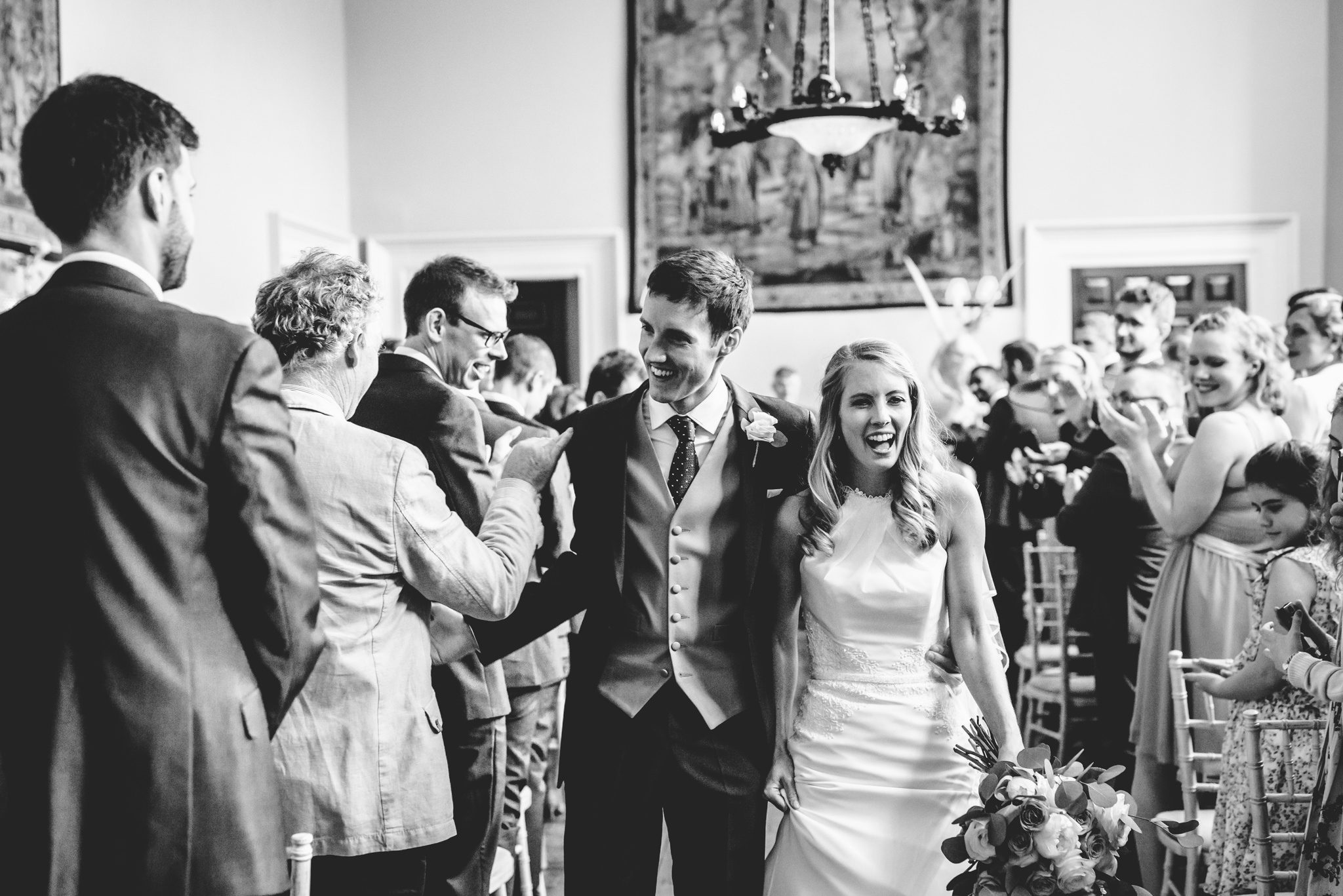 Elmore court wedding ceremony by Bigeye Photography