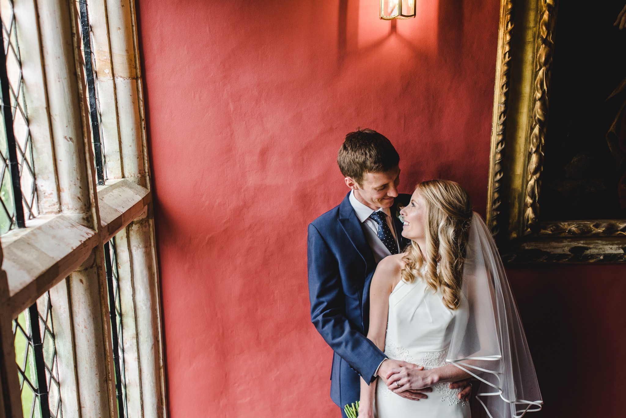 Bride and Groom wedding portraits by Bigeye Photography at Elmore Court