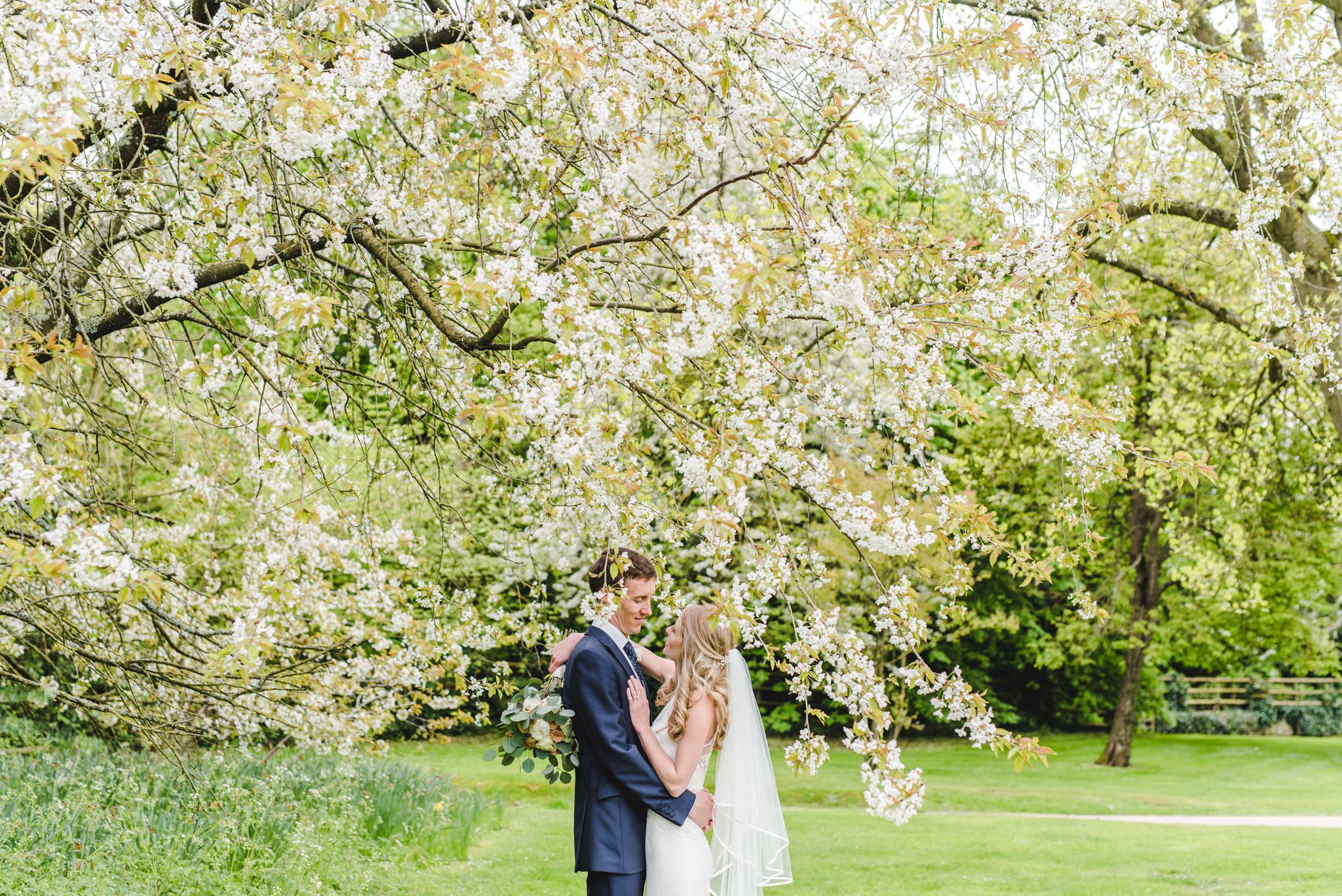Bride and Groom wedding portraits by Bigeye Photography at Elmore Court