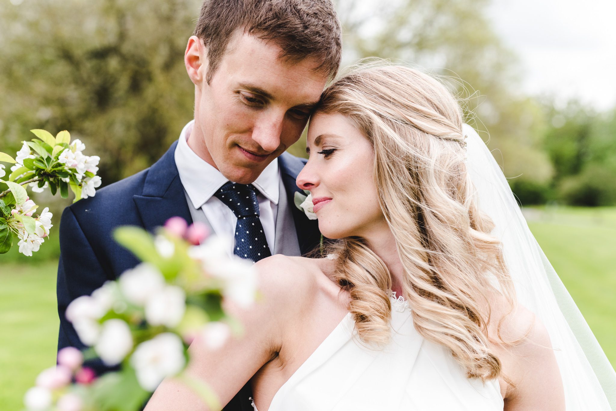 Bride and Groom wedding portraits by Bigeye Photography at Elmore Court