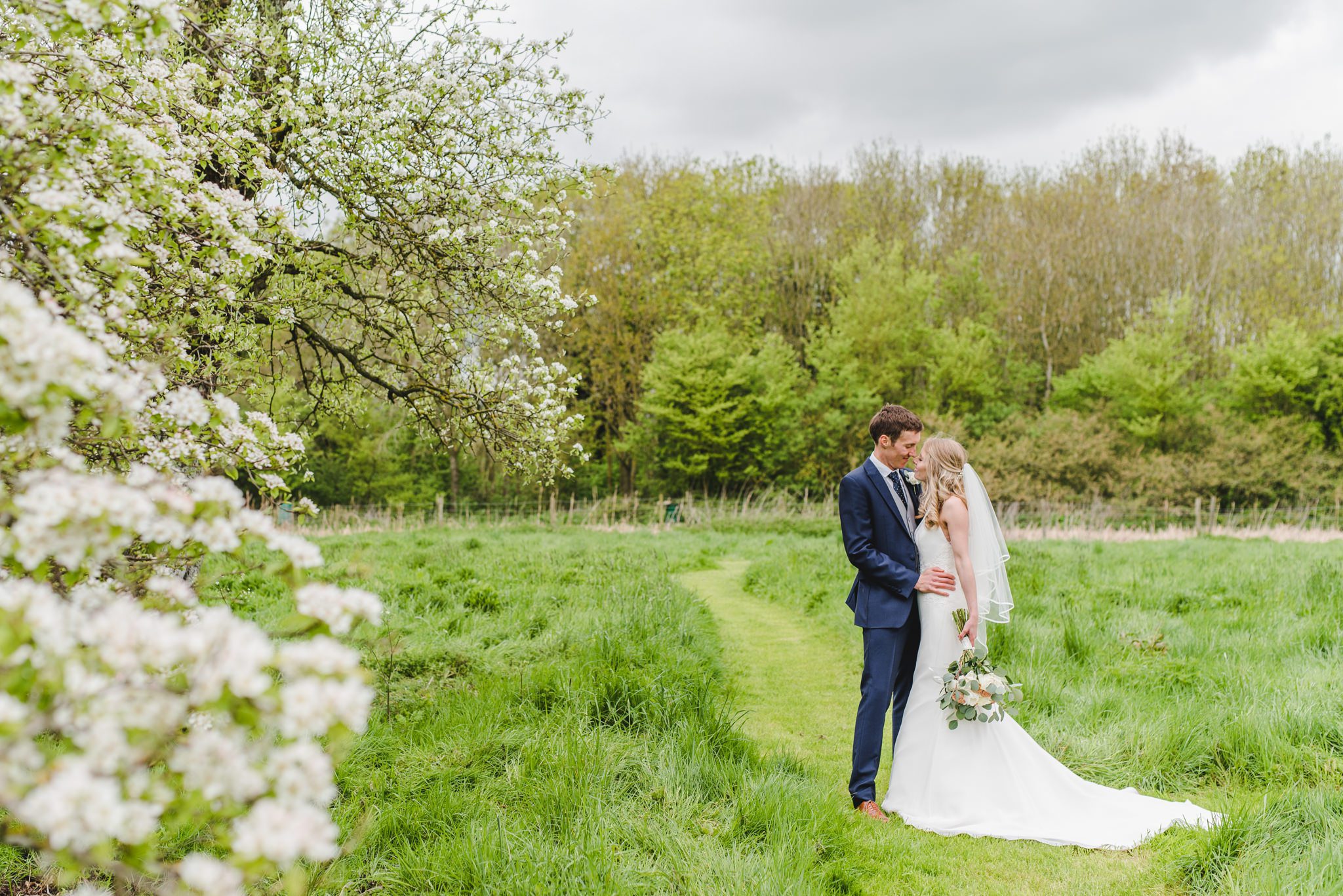 Bride and Groom wedding portraits by Bigeye Photography at Elmore Court