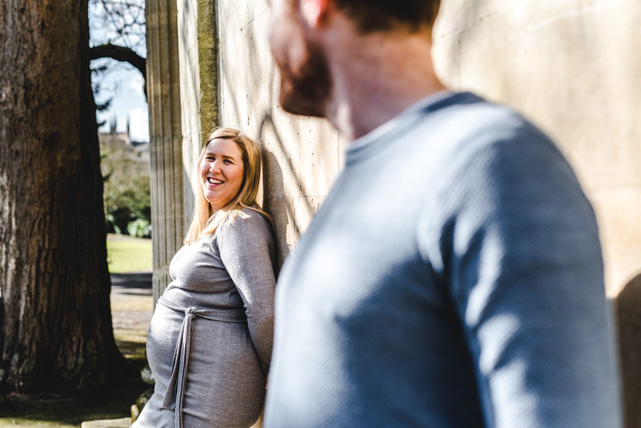 A Bath bump photography shoot