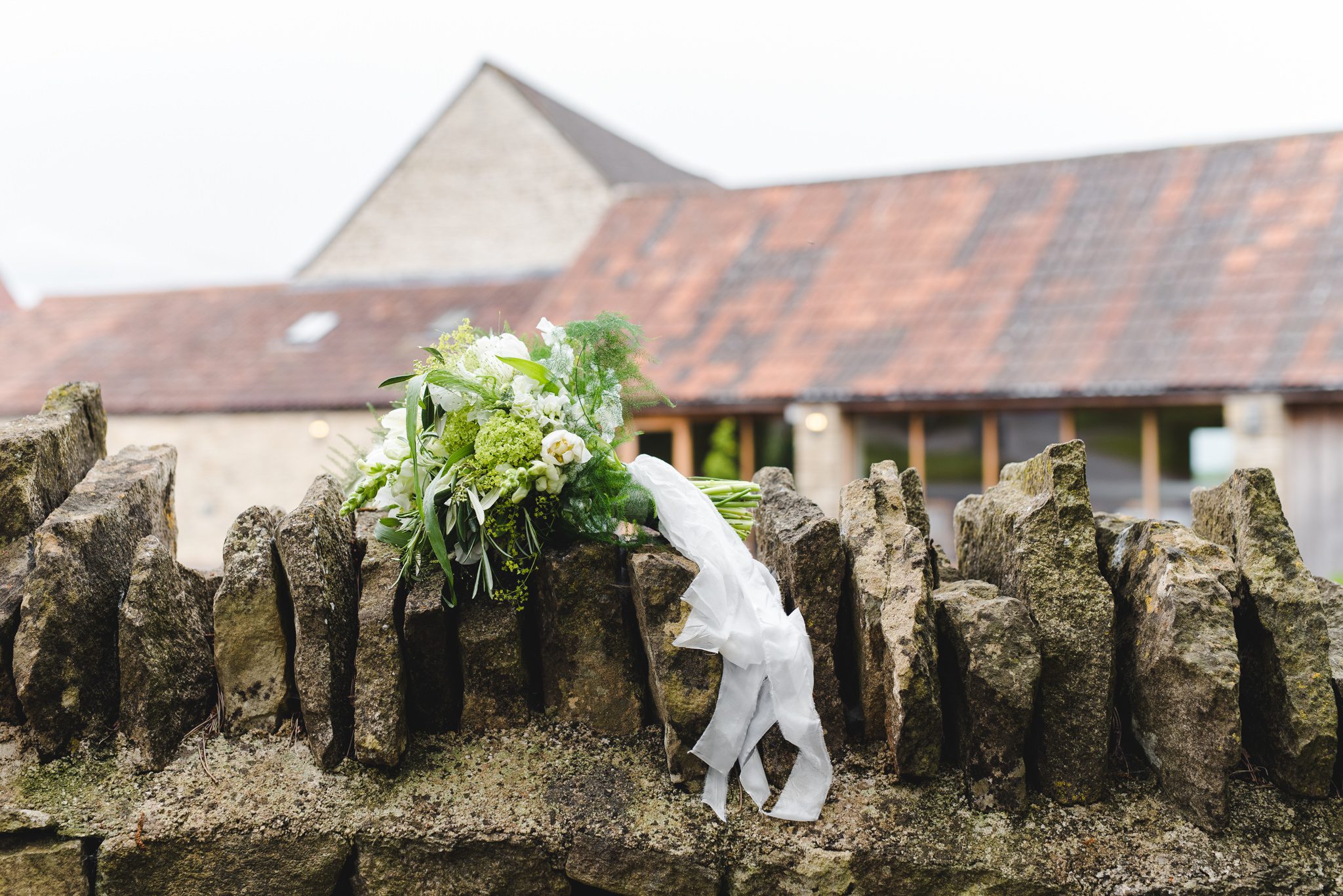 Kingscote Barn wedding florist