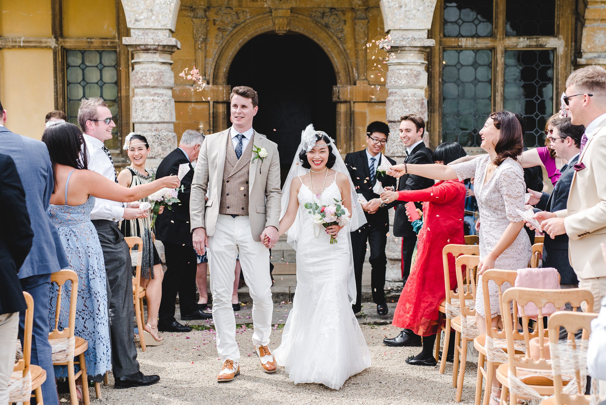 Confetti at Lodge Park