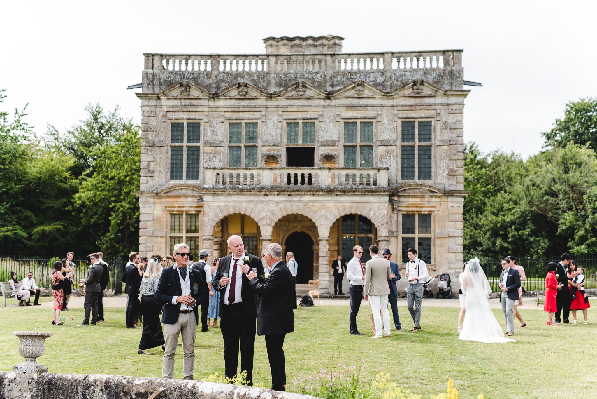 Candid photos at Lodge Park