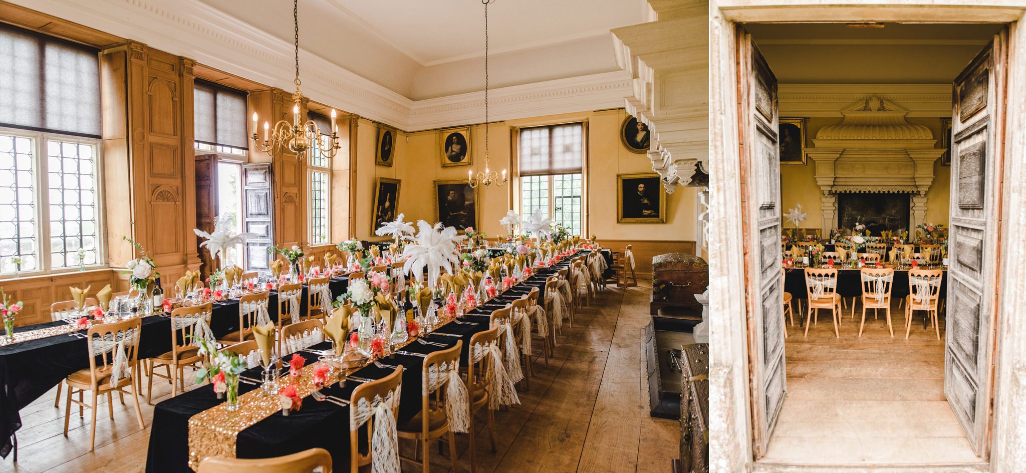 Chinese wedding styling at Lodge Park