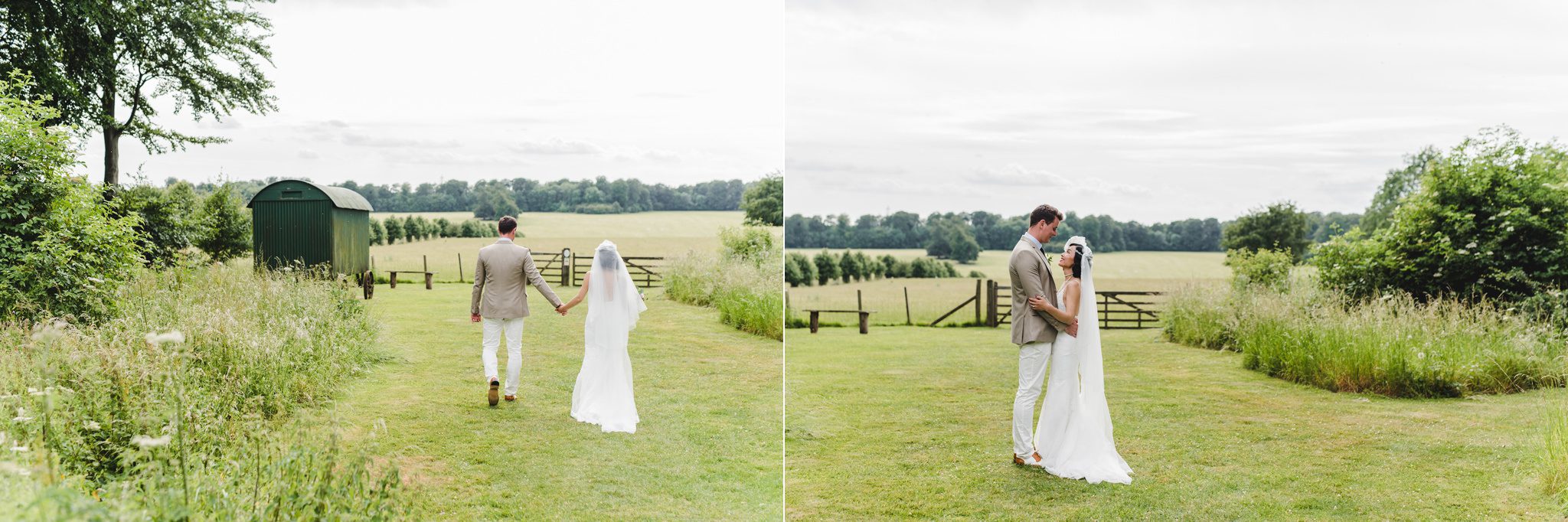 Couple portraits at Lodge Park