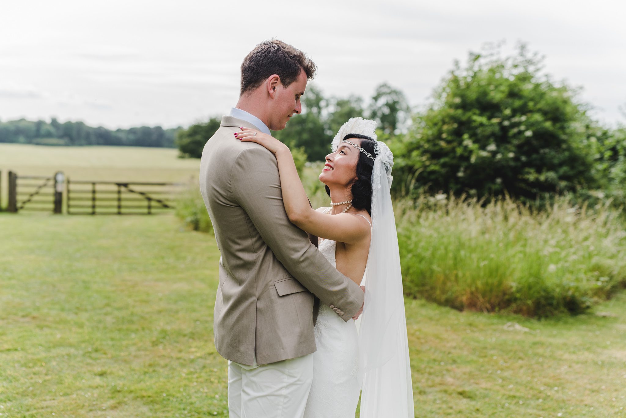 Couple portraits at Lodge Park