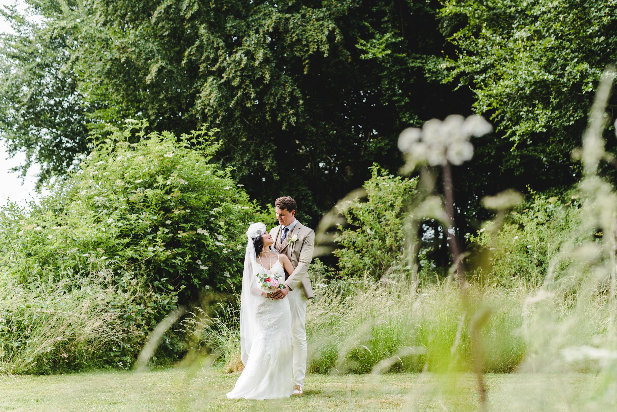 Couple portraits at Lodge Park