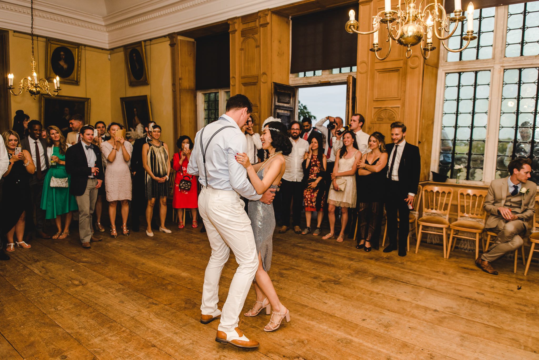 First dance at lodge park
