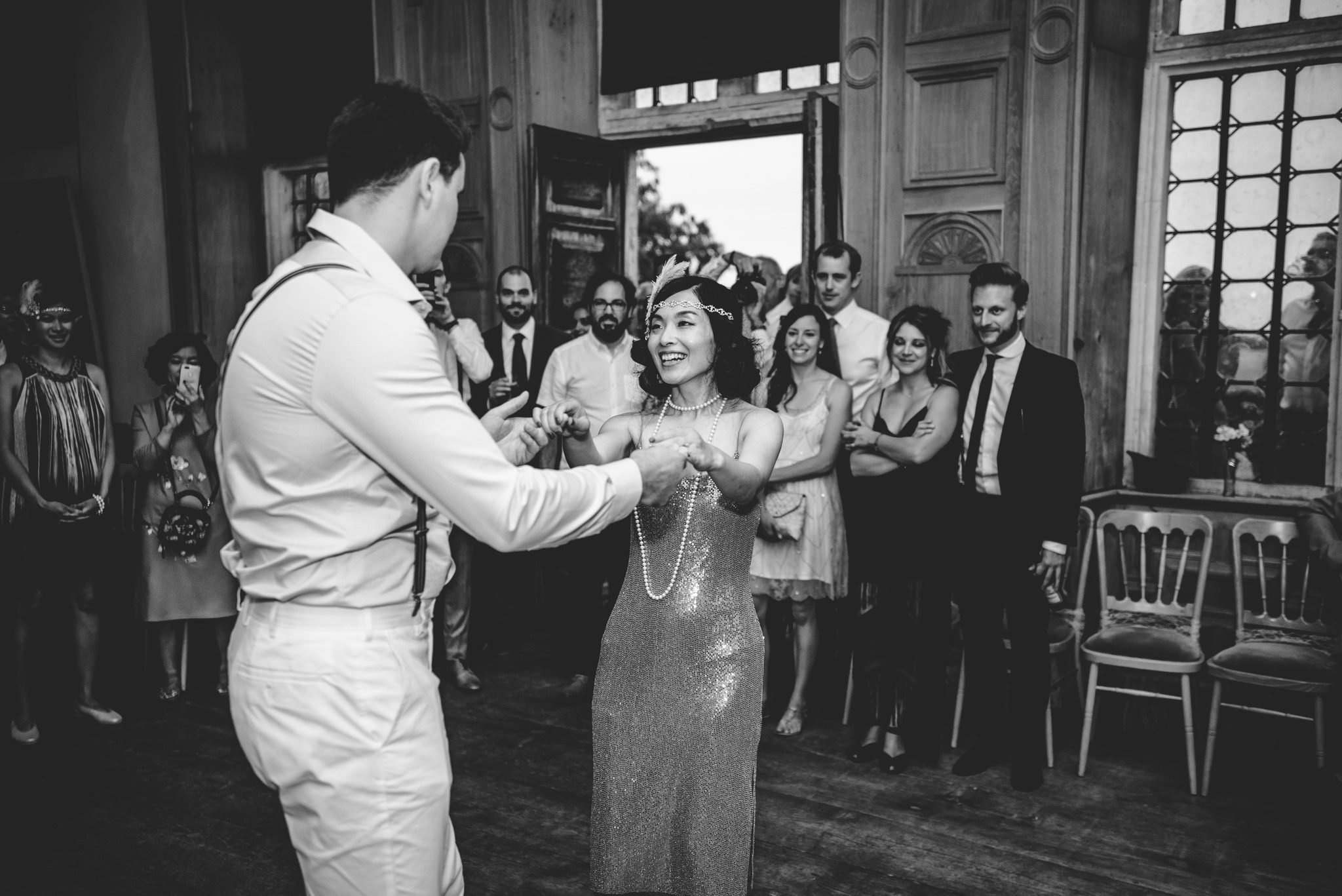 First dance at lodge park