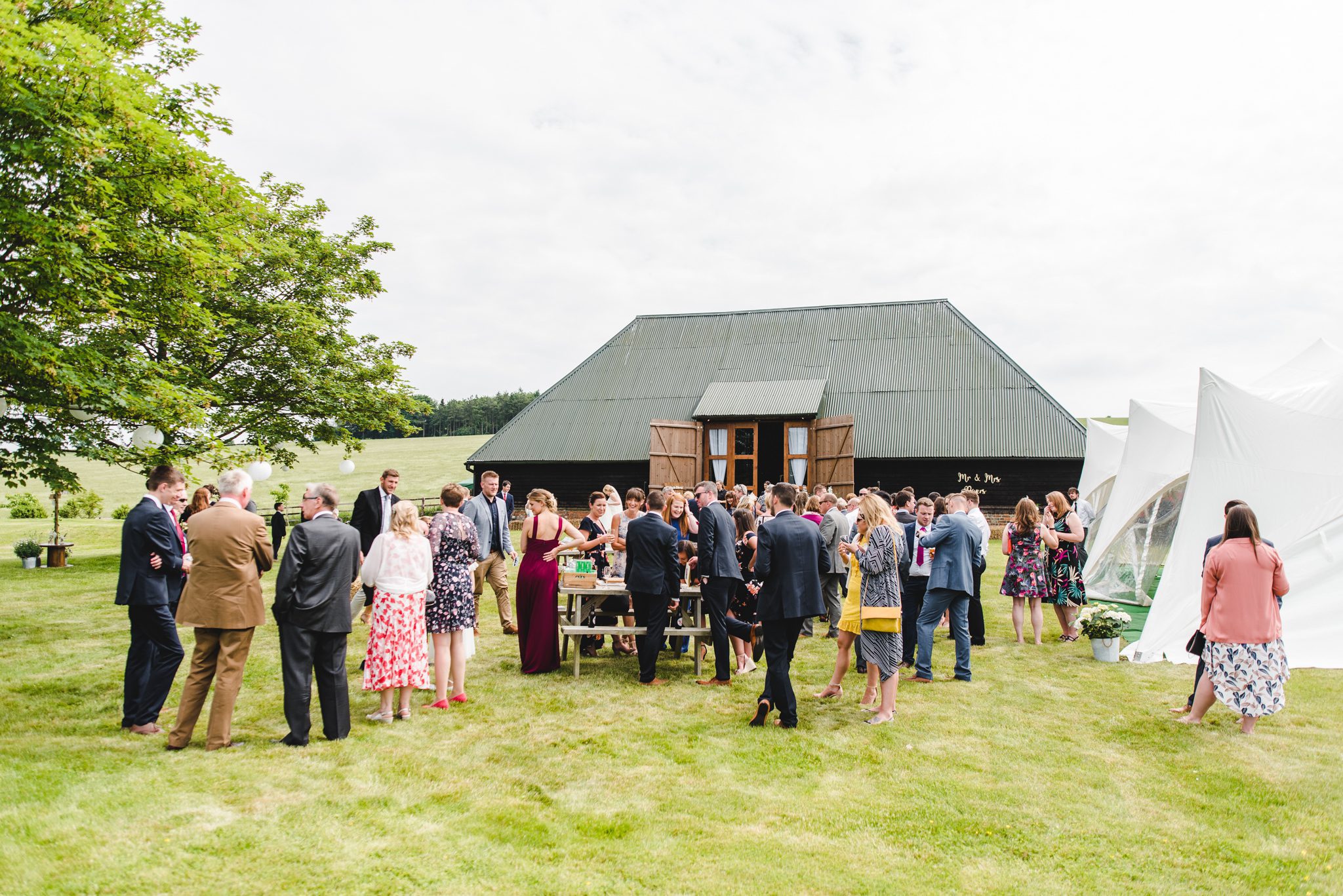 Cold Harbour Barn candid photography at a wedding
