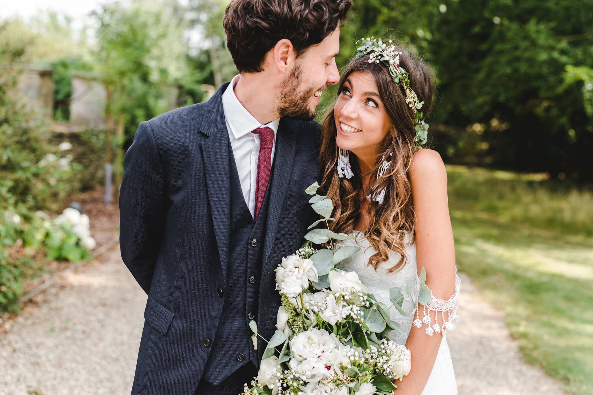 Great Tythe Barn wedding photographer