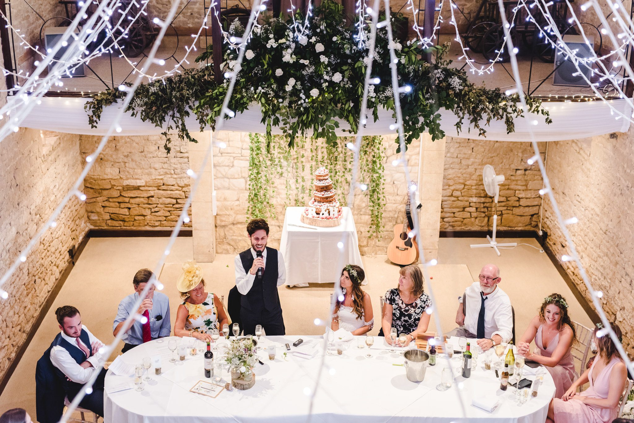 grooms speech at the great tithe barn
