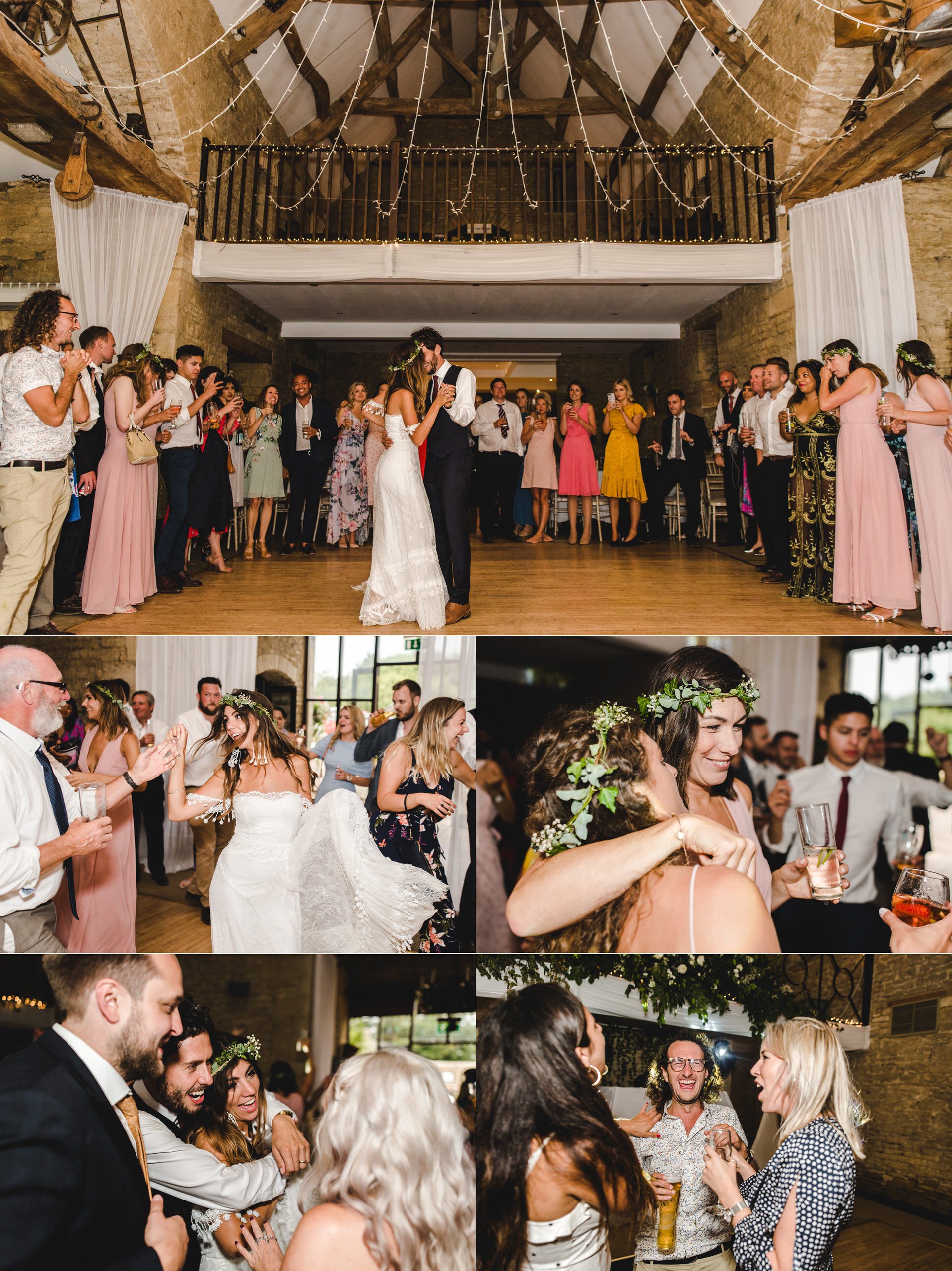first dance at the great tythe barn