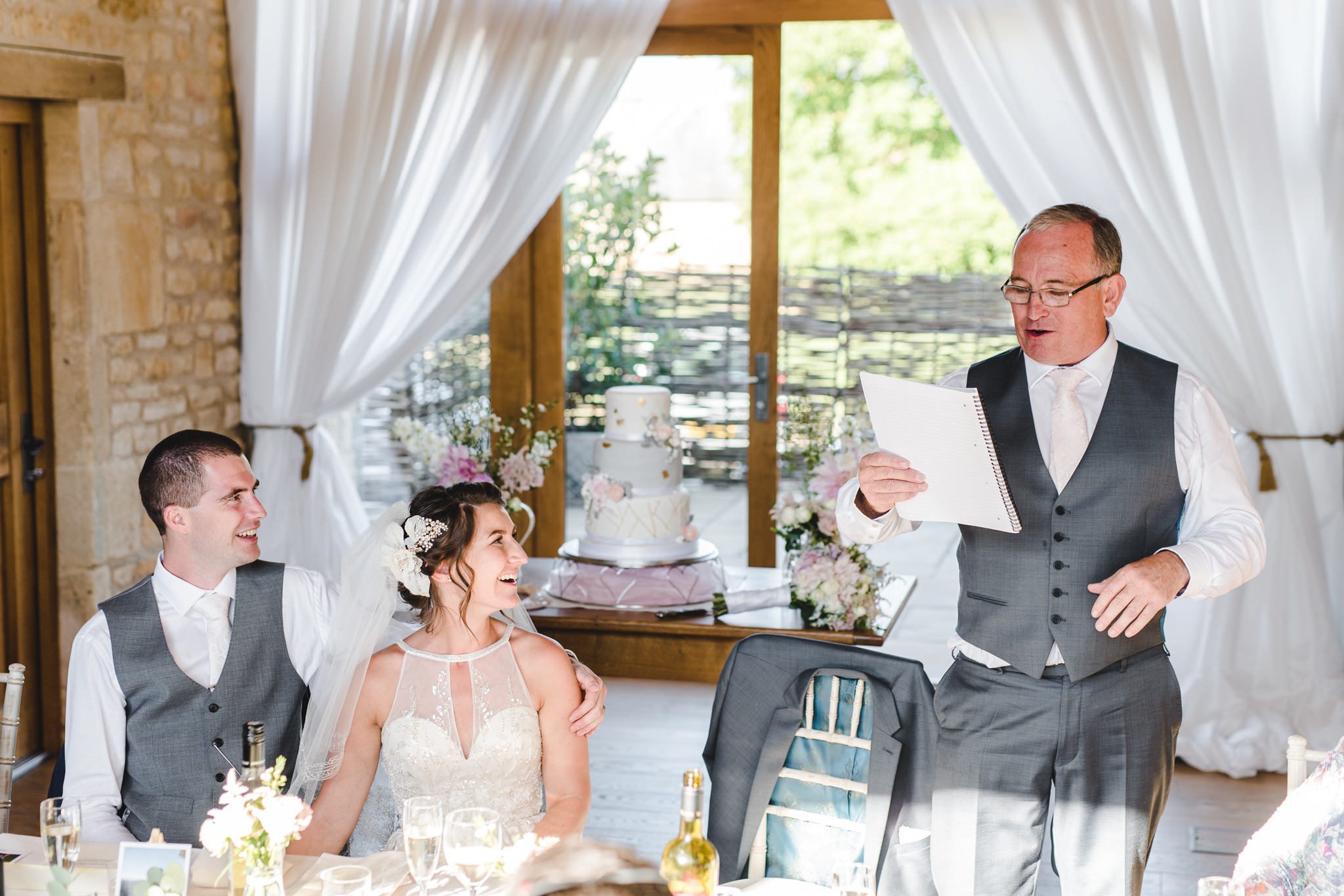 Father of the bride's speech