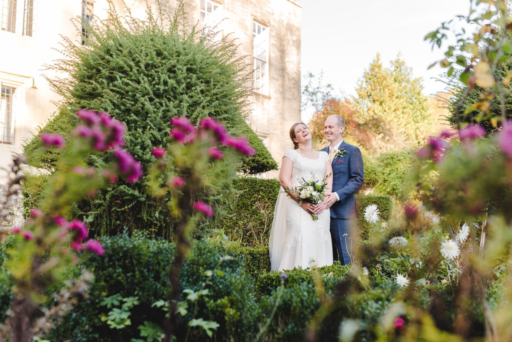 Owlpen Manor Wedding Photography