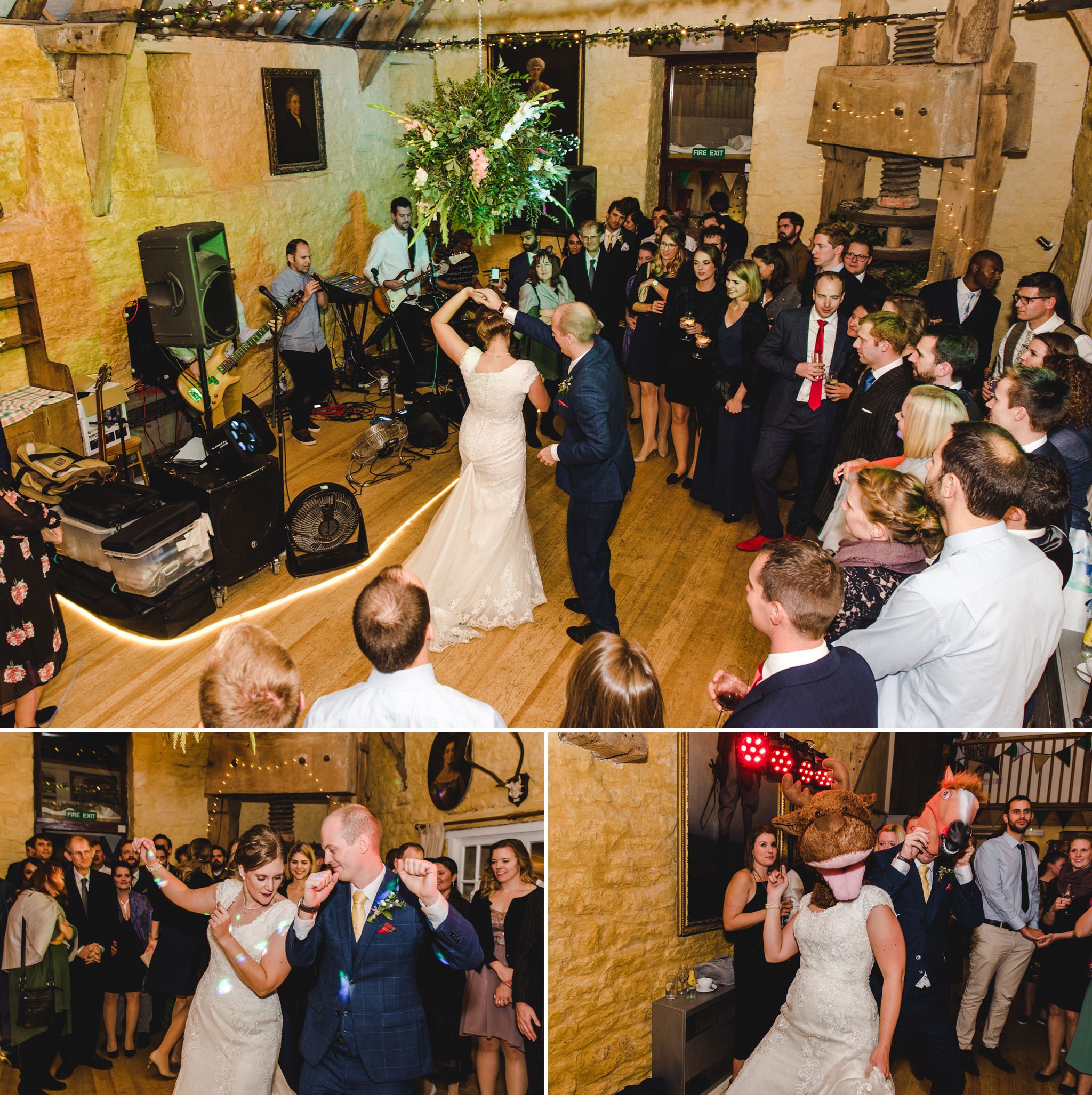 First dance at Owlpen Manor