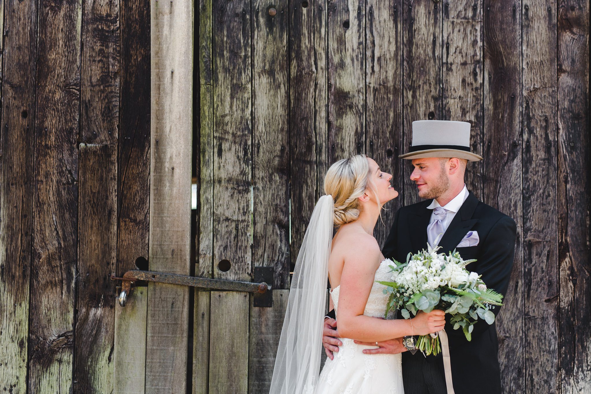 Couple photographs in Gloucestershire