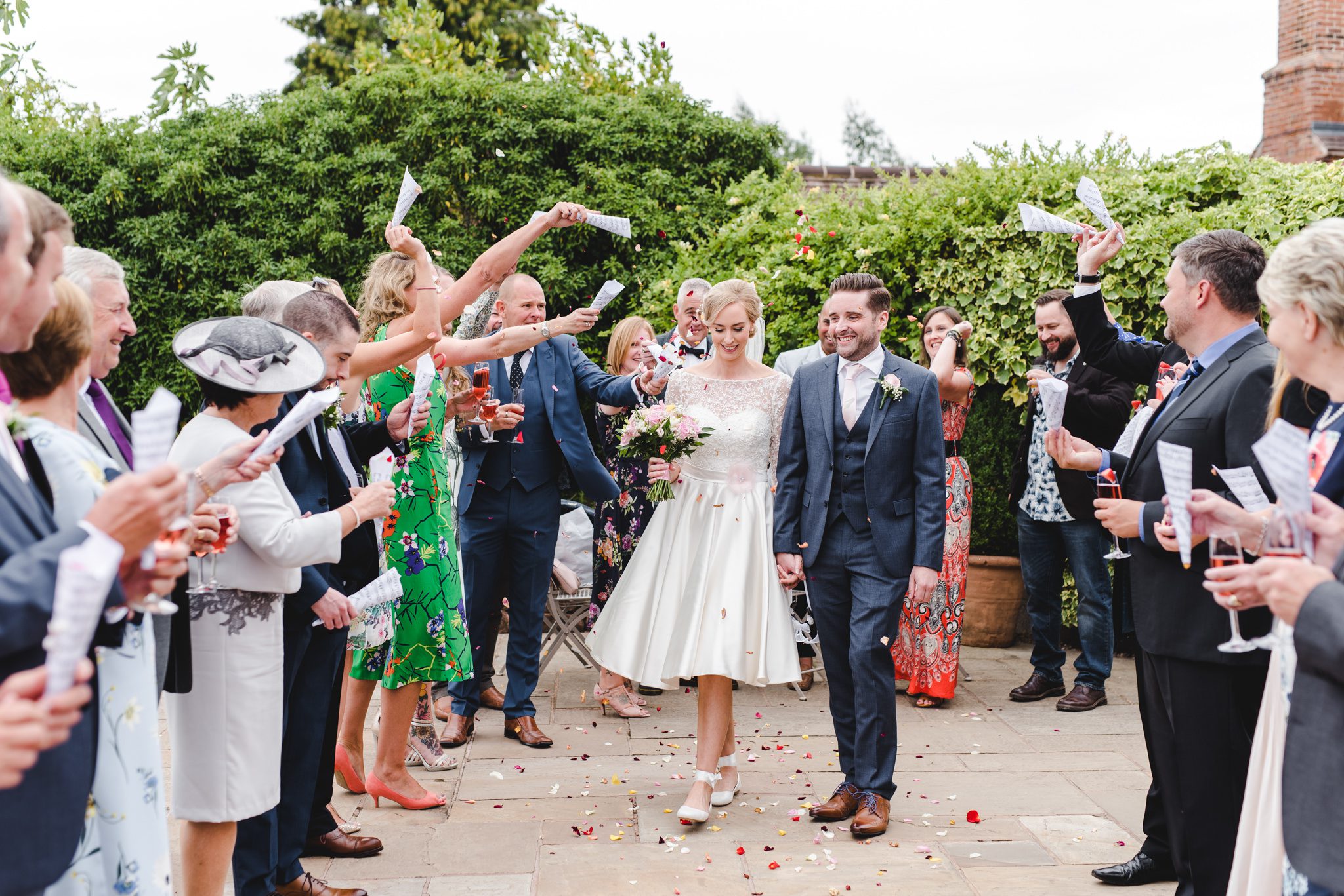 Curradine Barns confetti