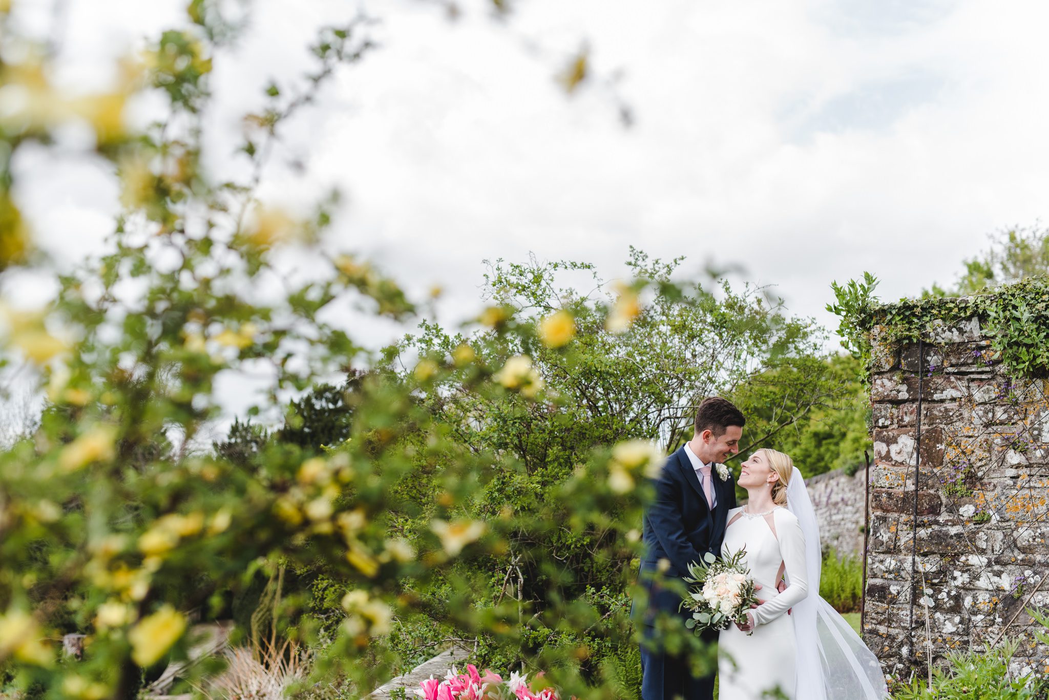 Berkeley Castle wedding photography