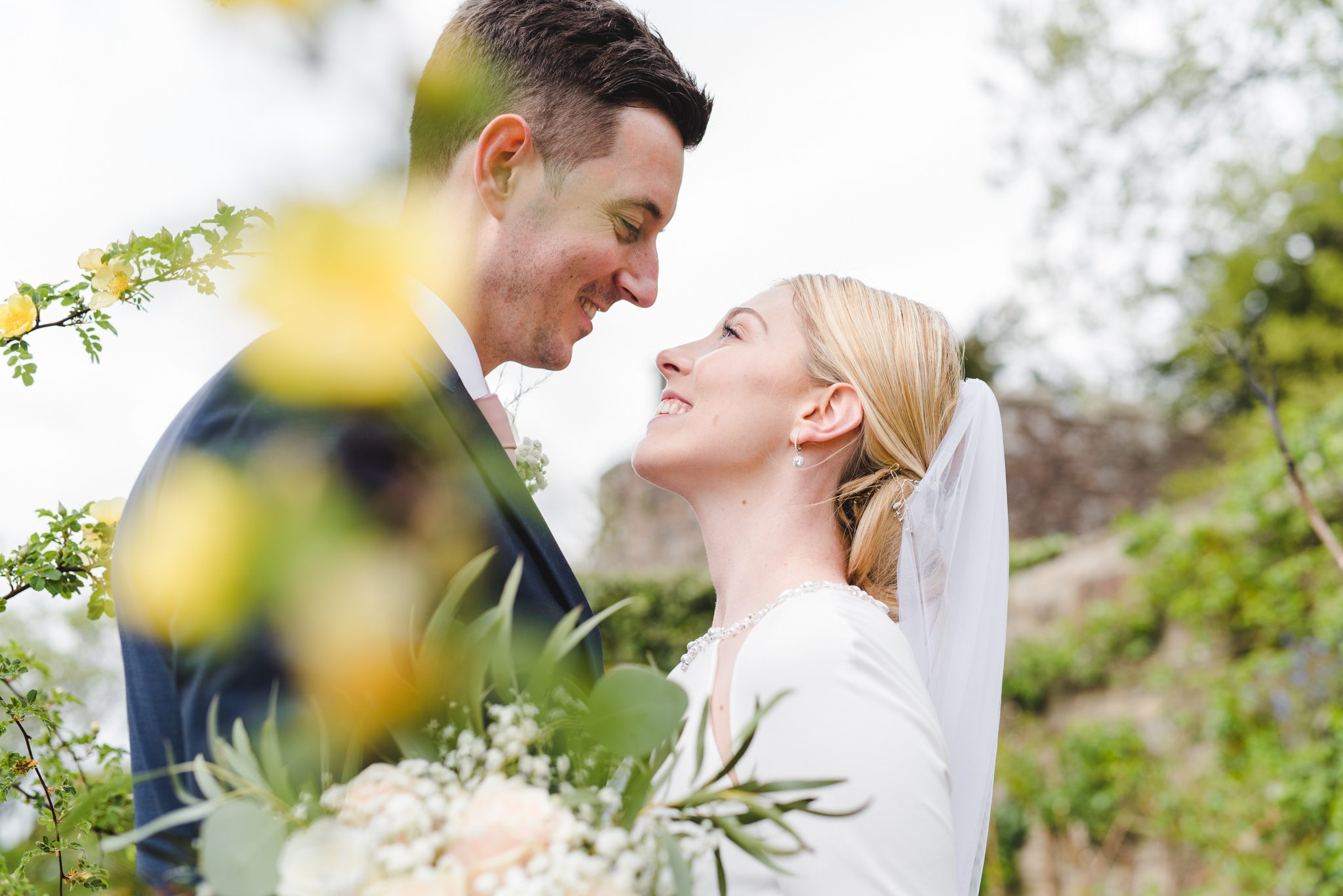 Berkeley Castle wedding photography