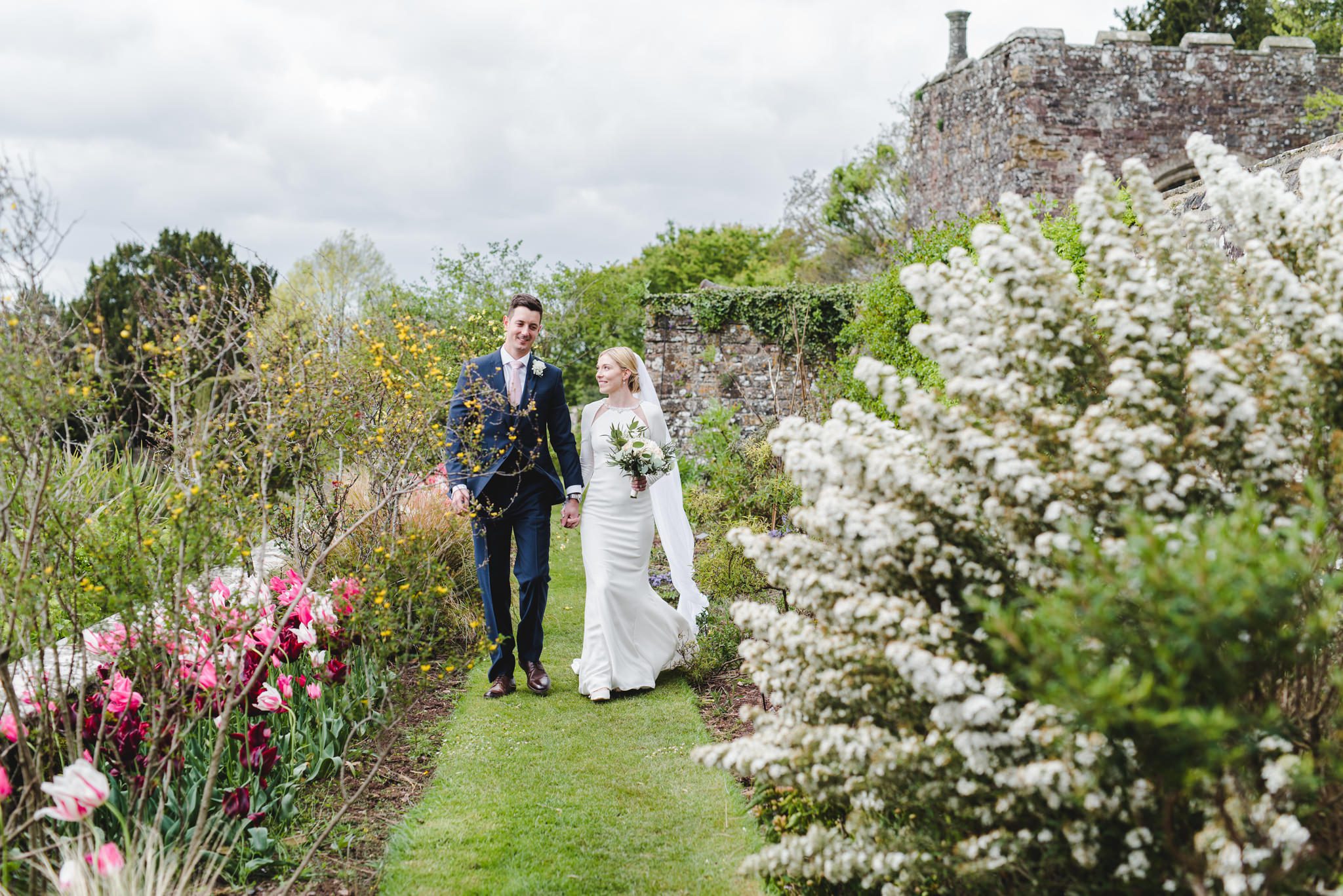 Berkeley Castle wedding photography