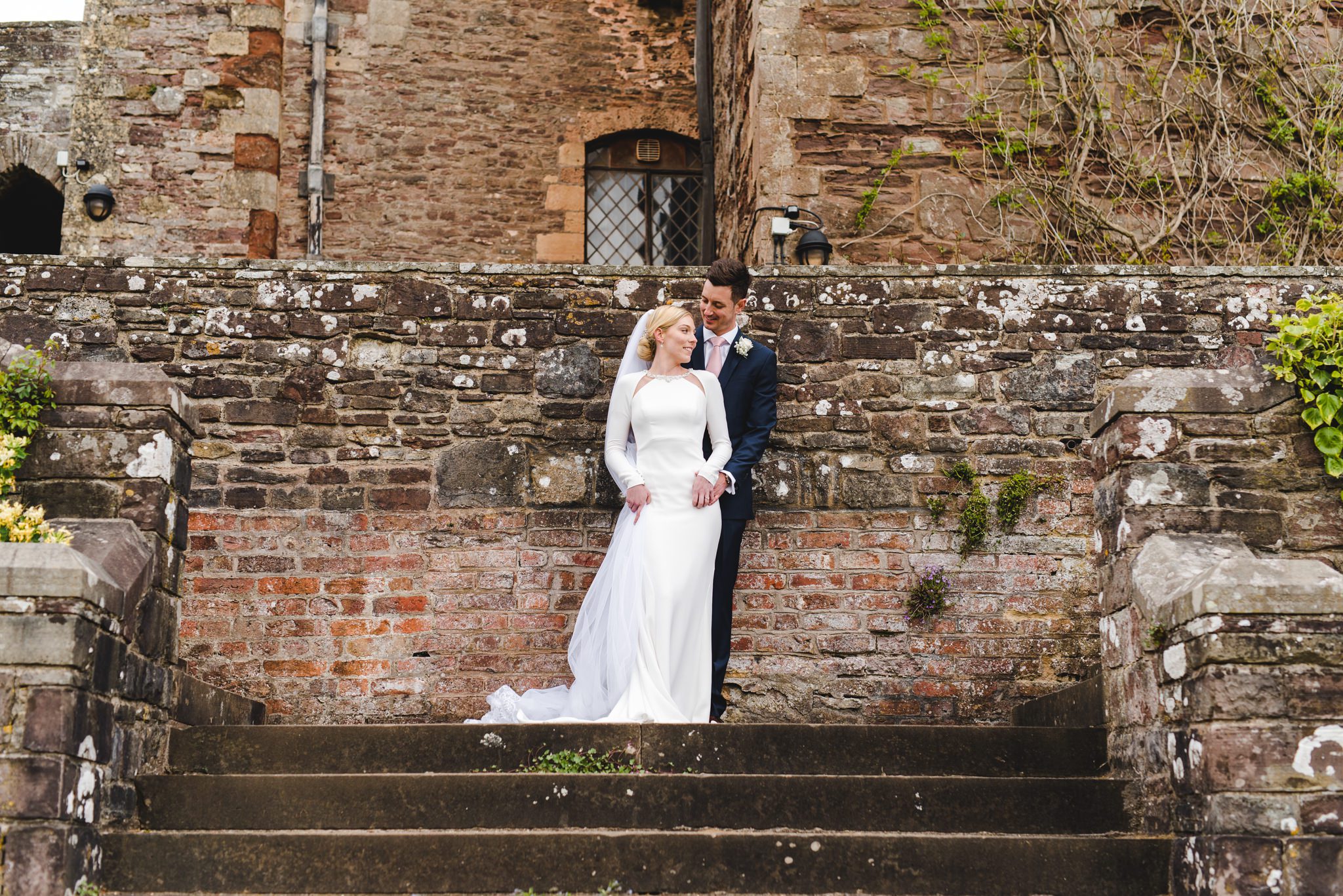 Berkeley Castle wedding photography