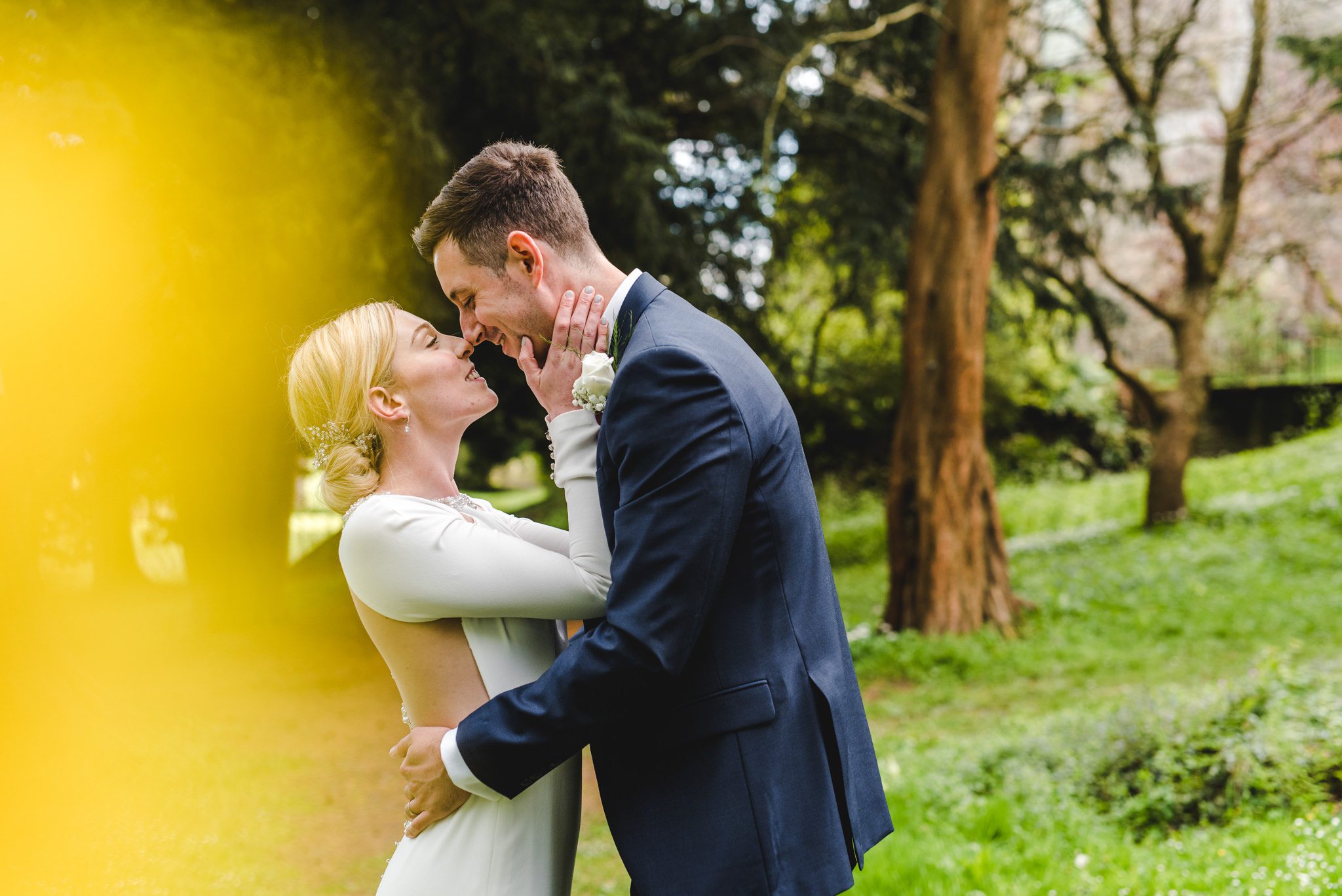 Evening light portraits at Berkeley Castle