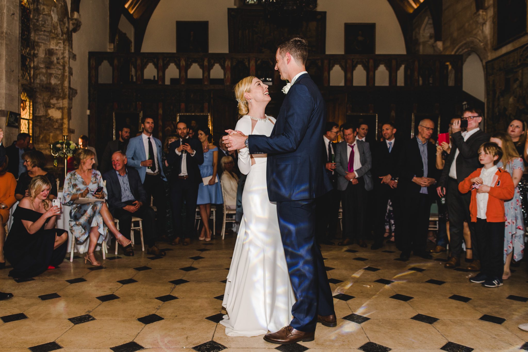 First dance at Berkeley Castle