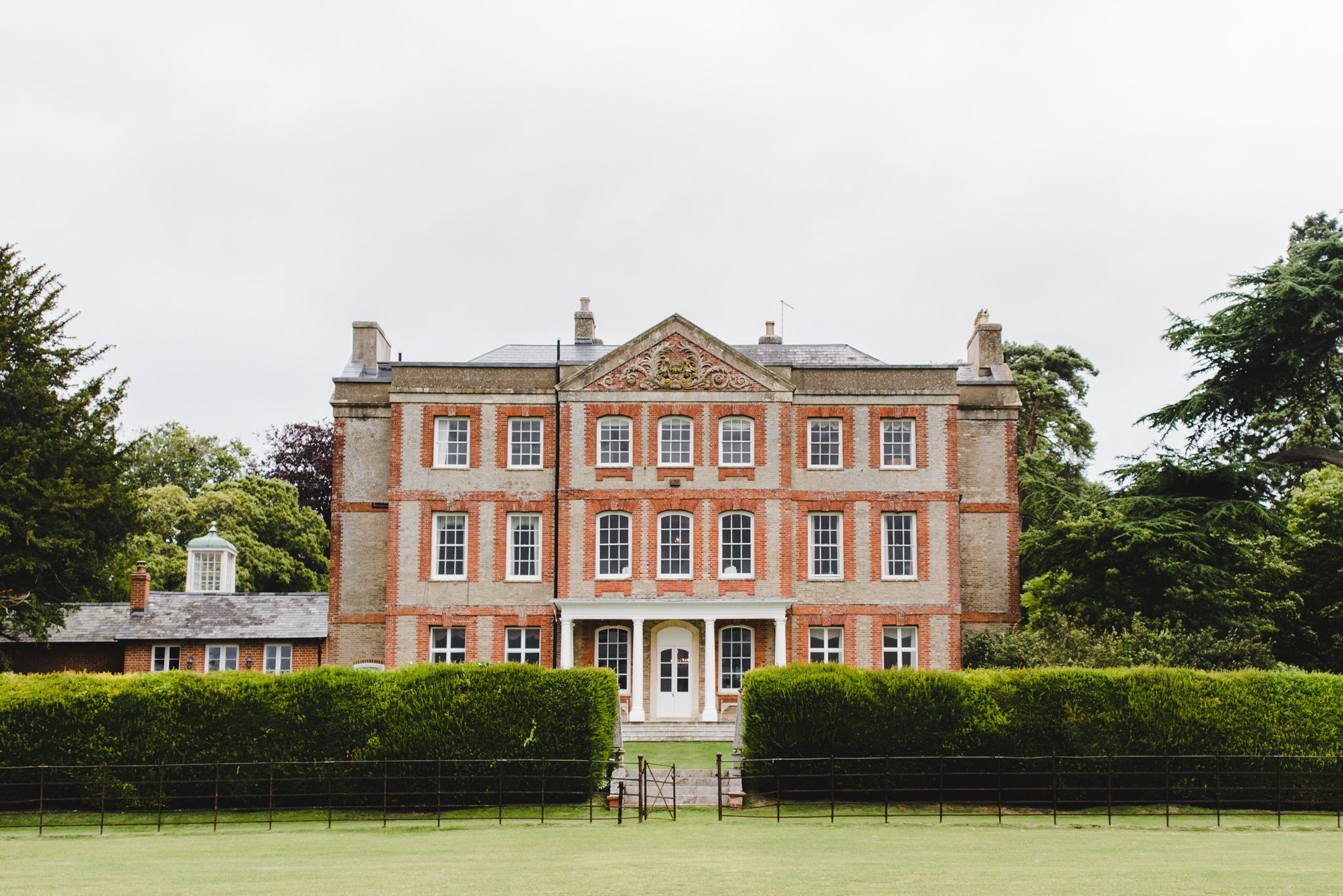 Front view of Ardington House