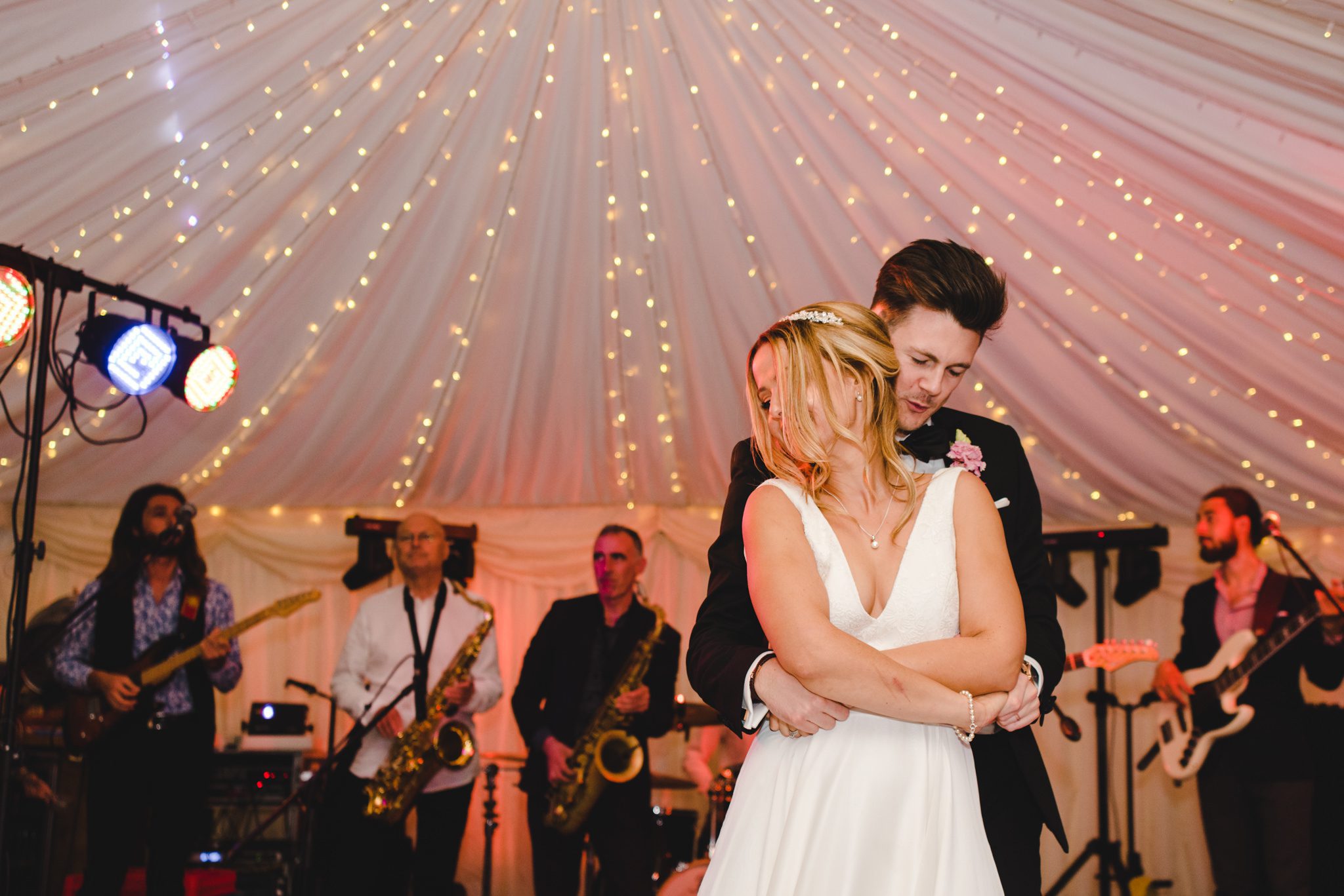 First dance at Ardington House