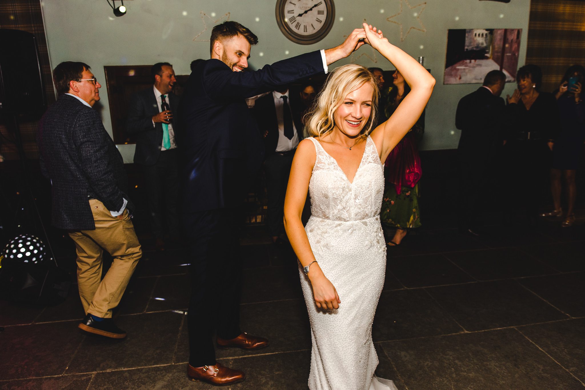 First dance at Brinsop